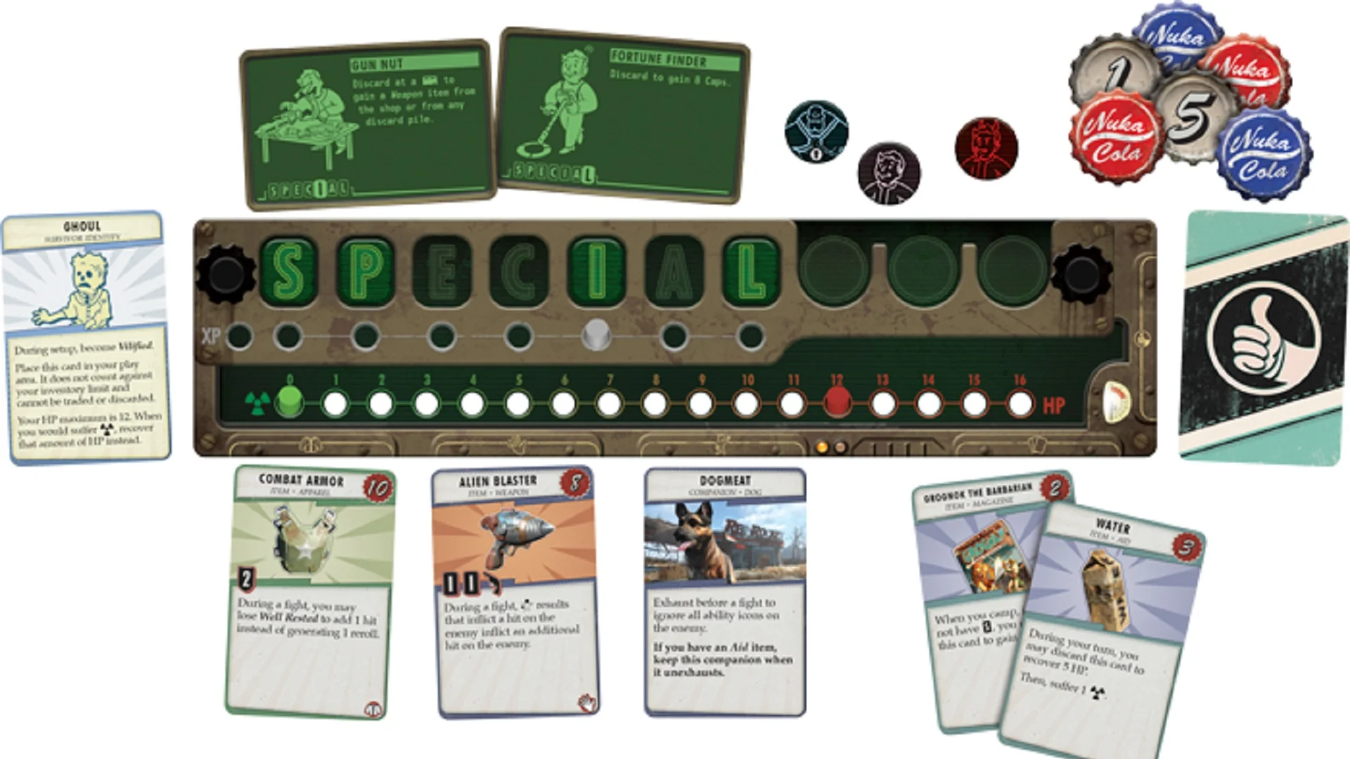 Fantasy Flight Games Announces FALLOUT Tabletop Game