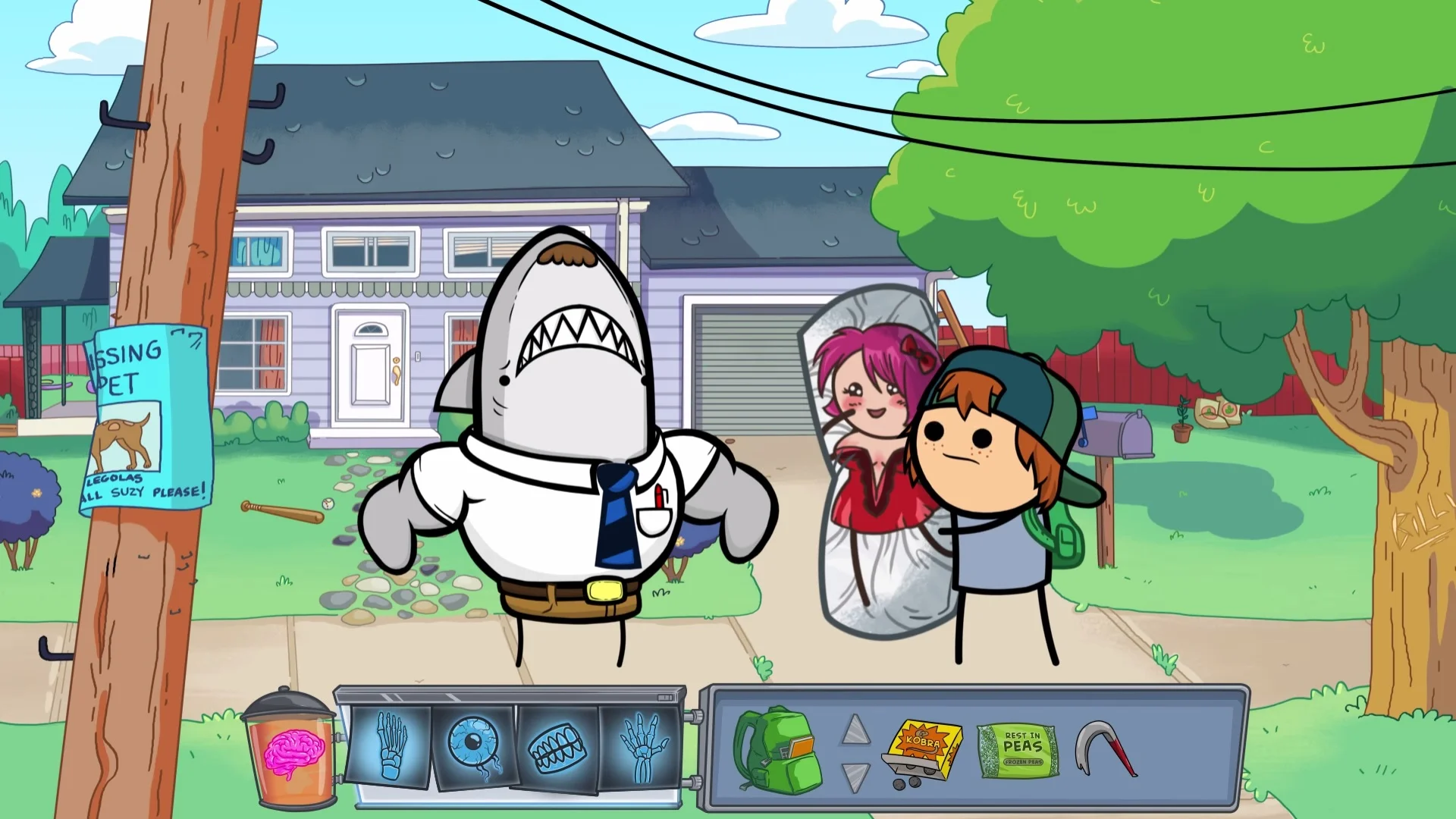 First Teaser For CYANIDE & HAPPINESS Video Game Looks Terrific