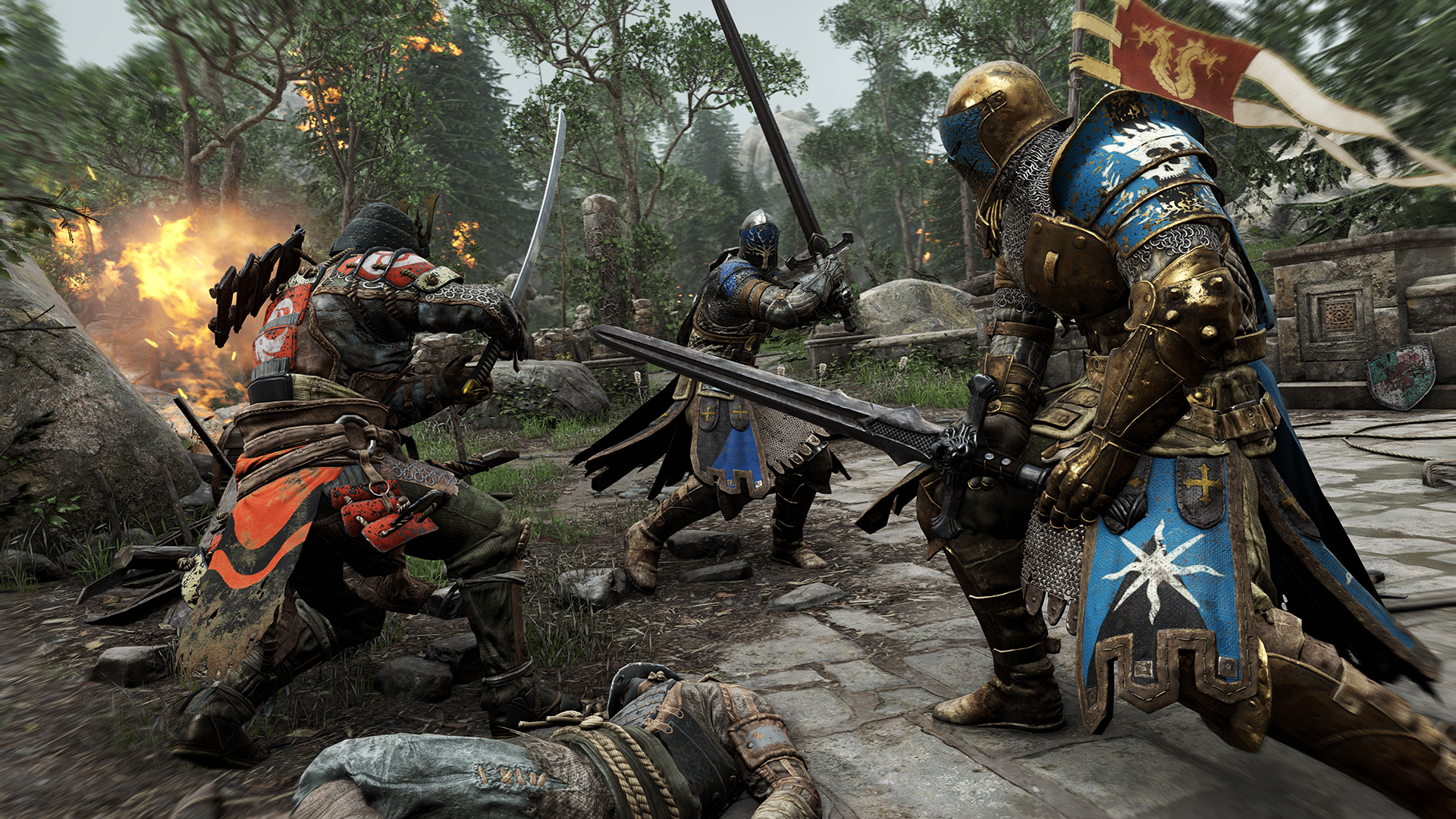 Deal: FOR HONOR Down To $29.99 On Consoles