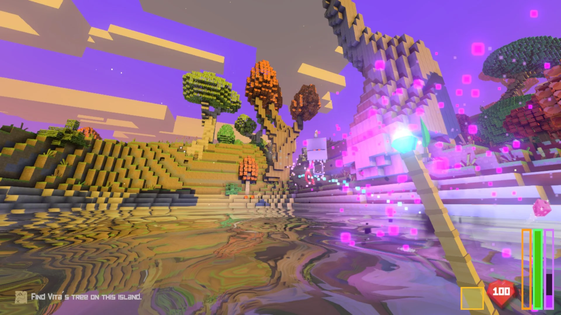 Minecraft-like, Magical RPG Sandbox Title ROGUE ISLANDS Drops Global Release Trailer