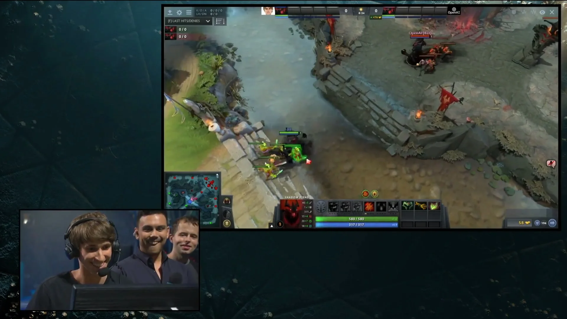 Elon Musk's New AI Is So Good It Beat One Of DOTA 2's Top Players 1v1