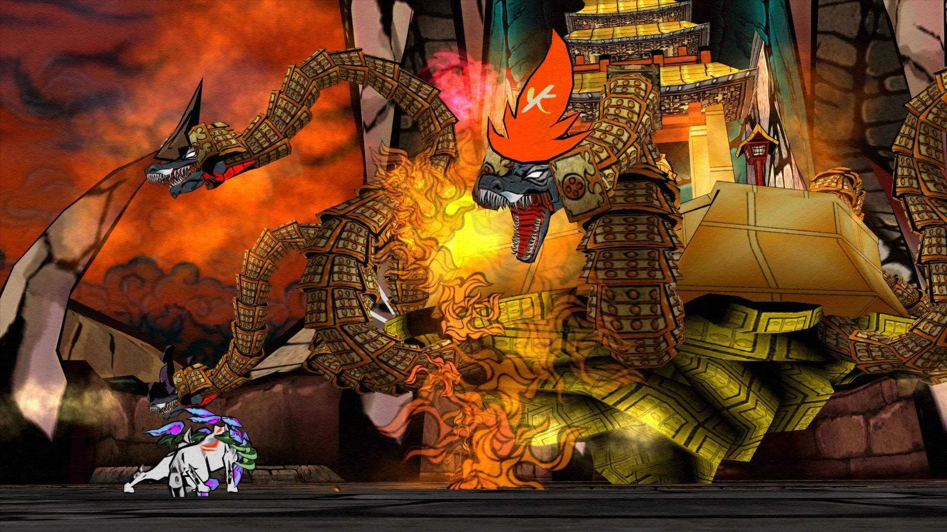 OKAMI HD Rumored For PS4 And Xbox One Release