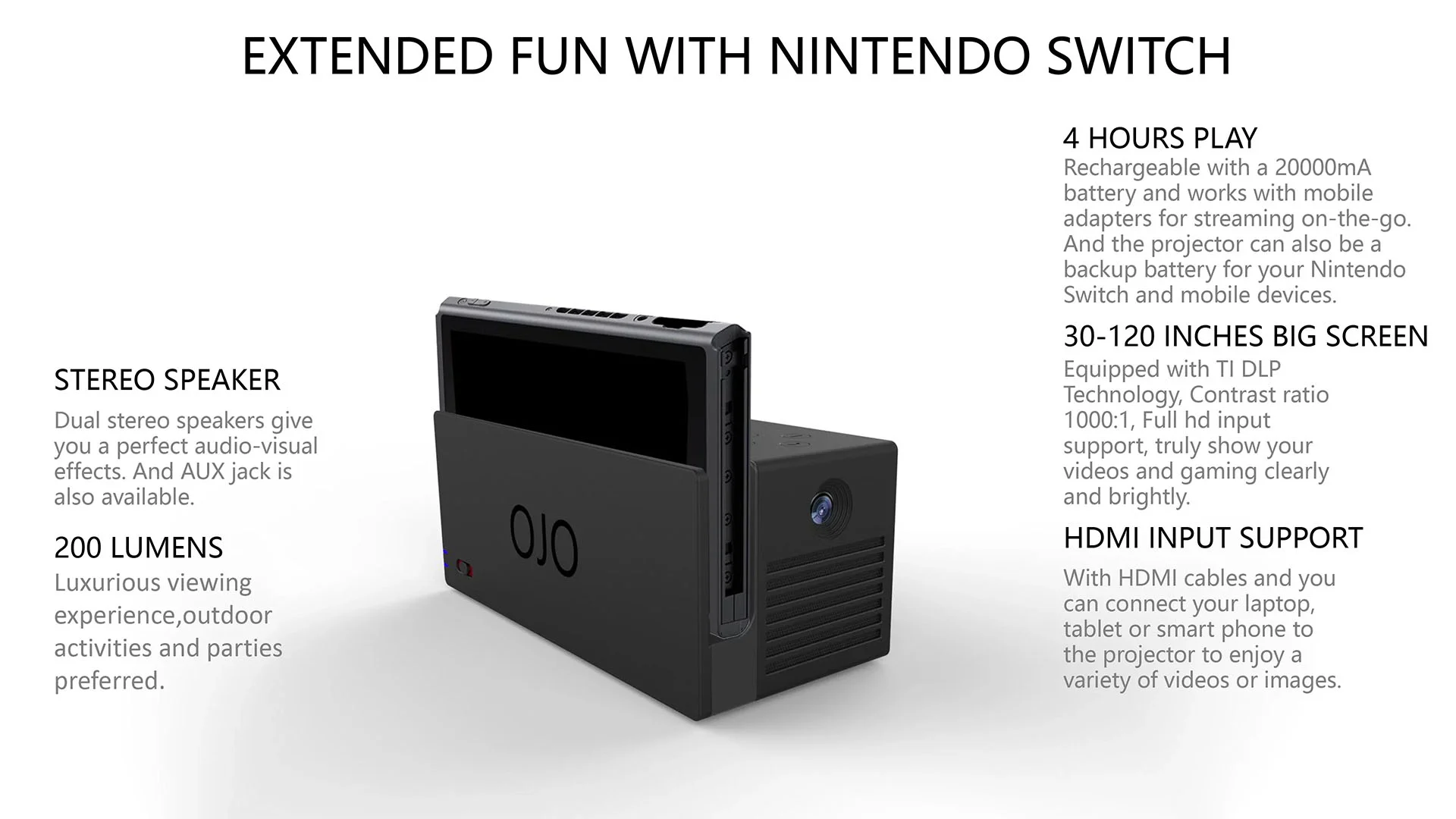 Company Making Nintendo Switch Projector Dock That Could Be A Game