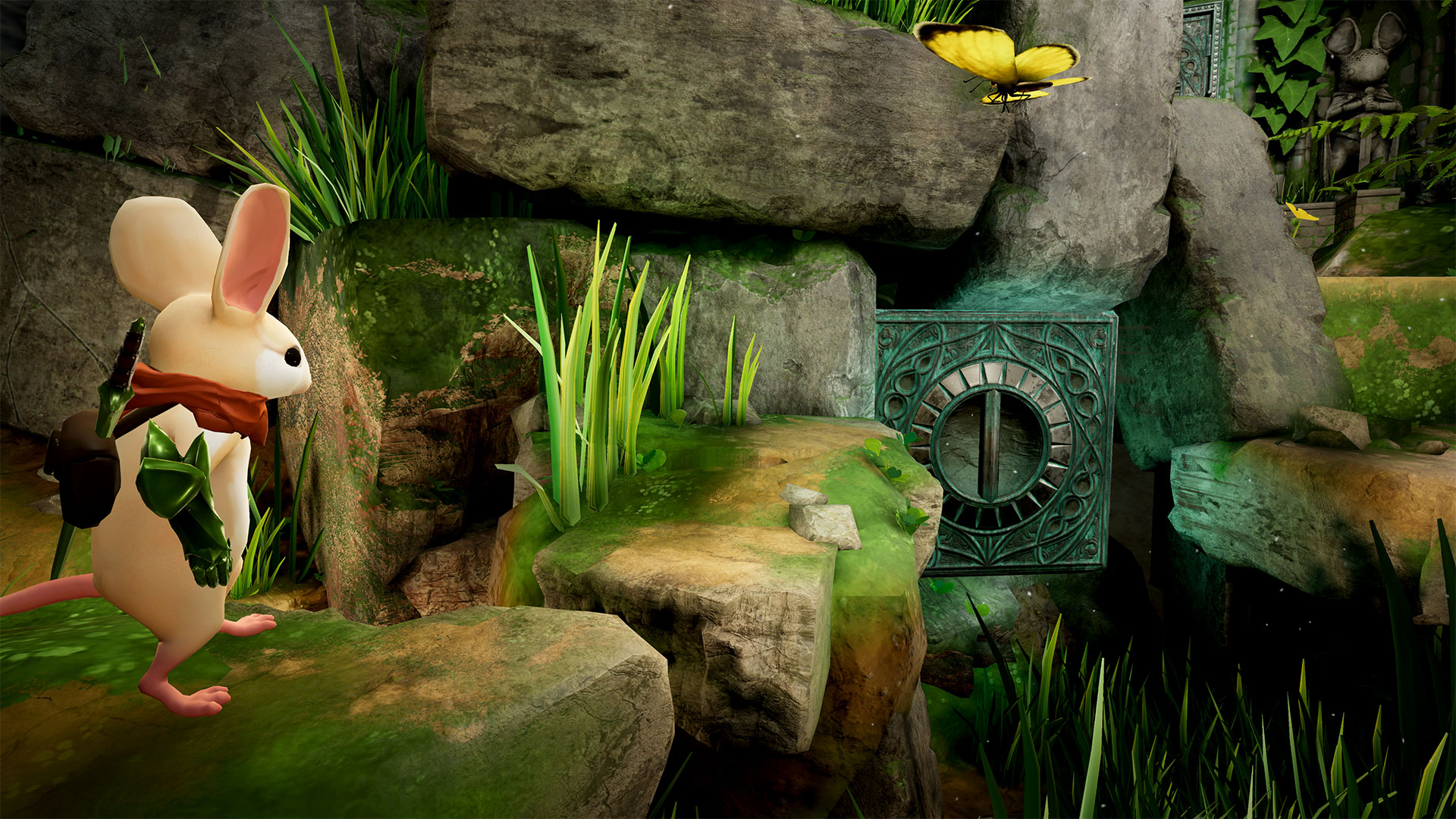 Quill Will Use American Sign Language in the PSVR Game MOSS