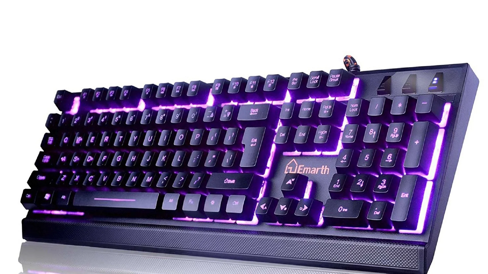 Deal: Get An Awesome Emarth Mechanical Feel Keyboard For Only $22.99