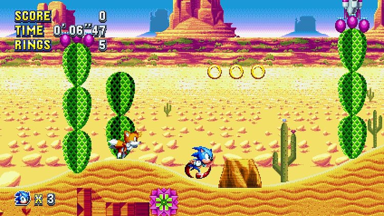 Sonic Chaos Mania (Demo v1.0) :: Walkthrough (1080p/60fps) 