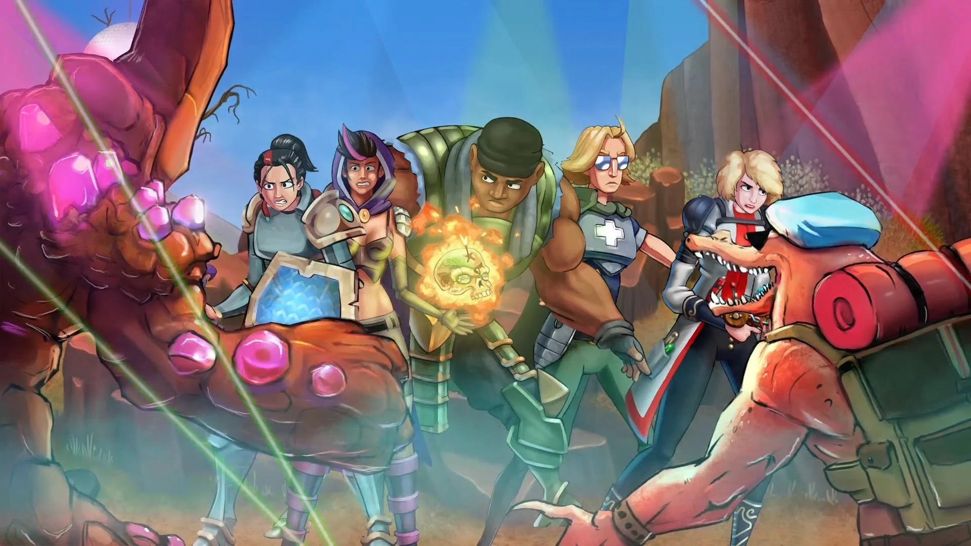 METRONOMICON Gets New Game Mode Shown Off During Charity Live Stream Event