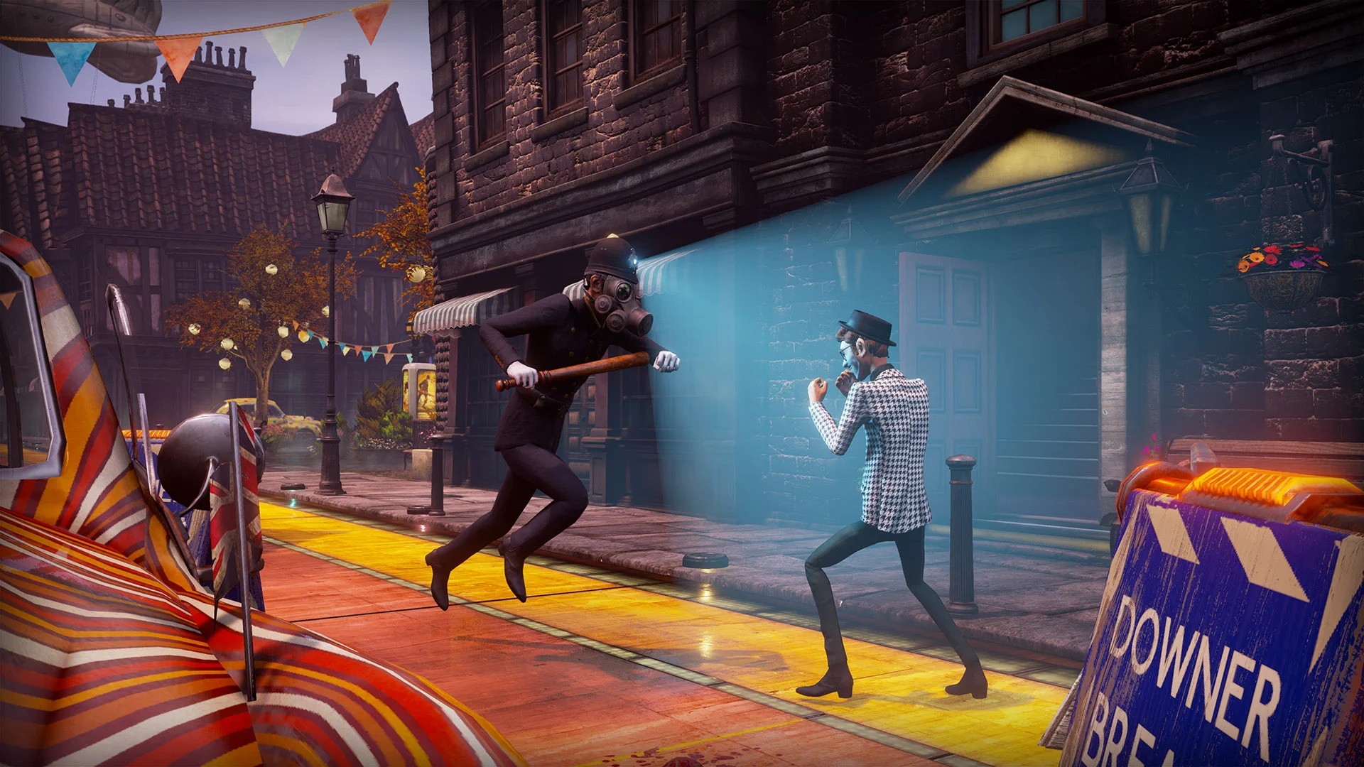 WE HAPPY FEW Gets Major Content Boost Including A Three Character Story Line