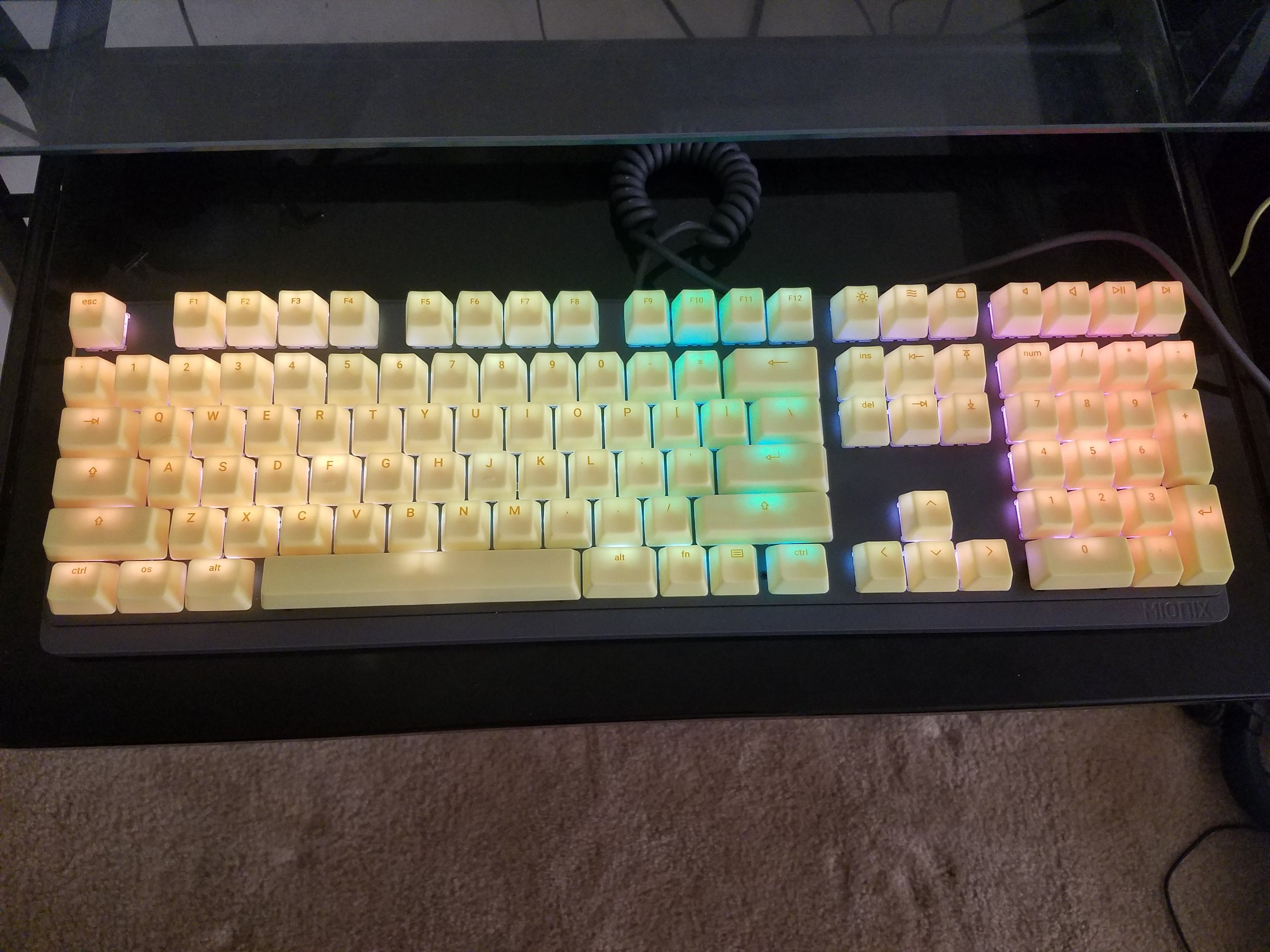 Review - Mionix Mechanical Keyboard French Fry — GameTyrant