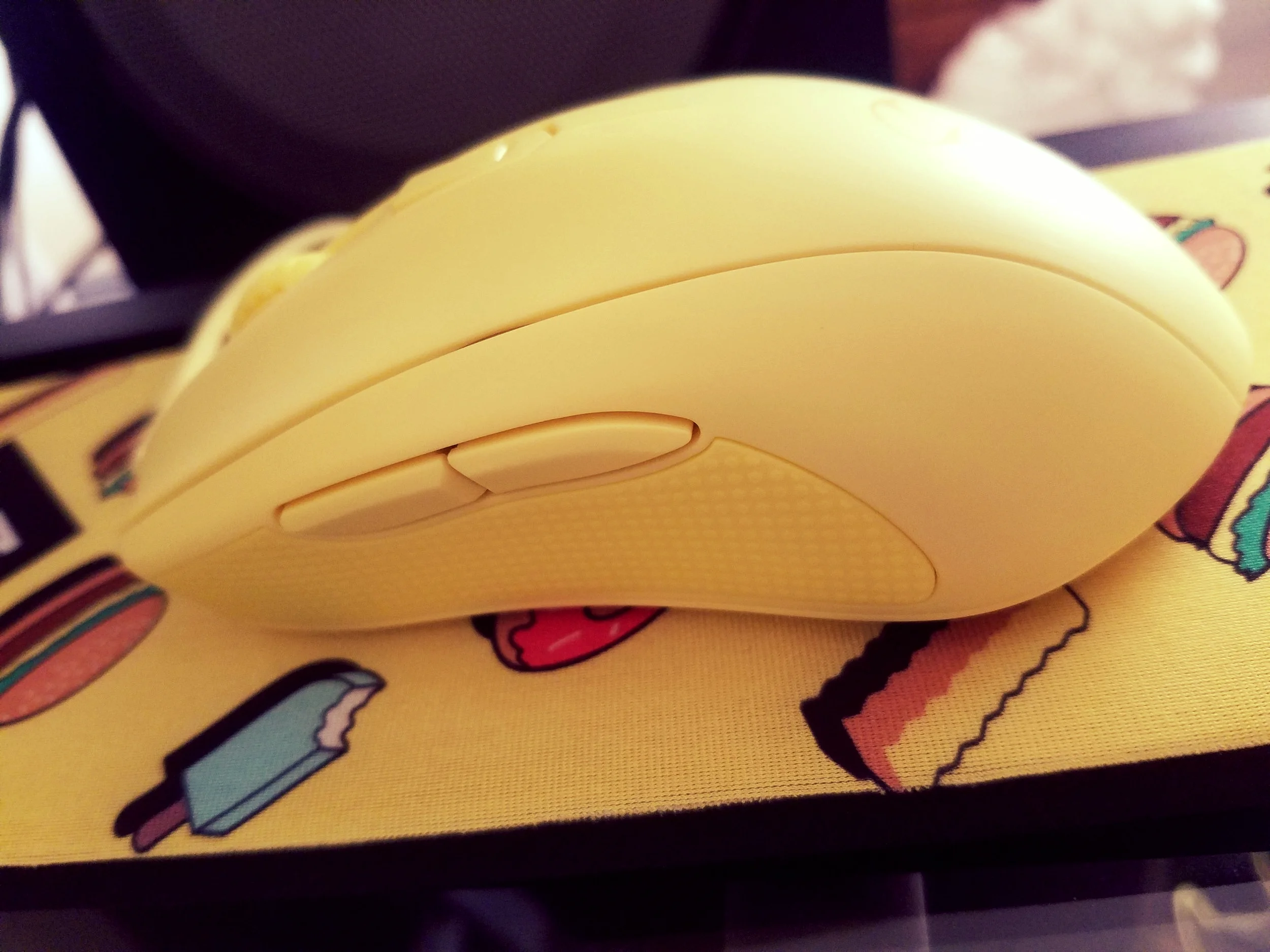 Review - Mionix Castor Mouse with Longpad: French Fries Anyone?