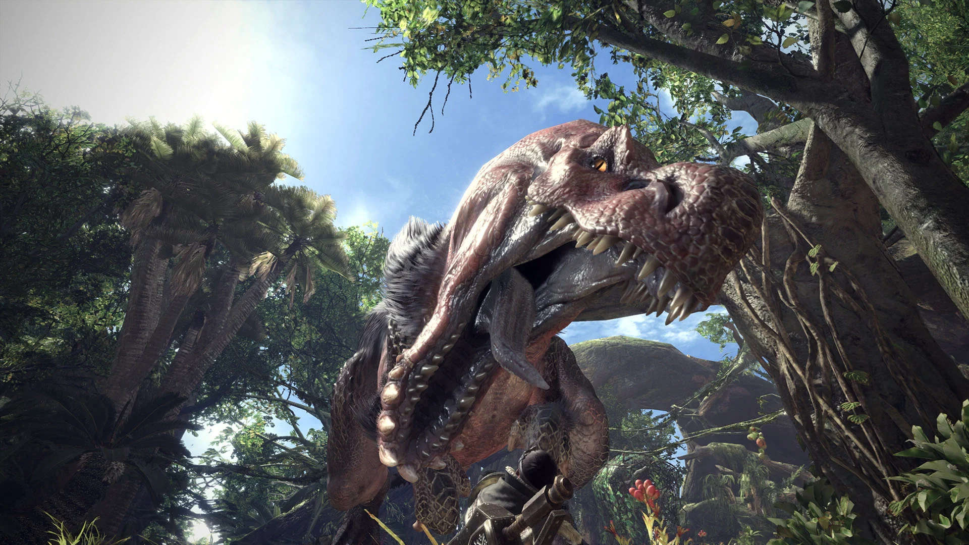 Capcom Shows More MONSTER HUNTER WORLD And It Looks Like A Prehistoric HORIZON ZERO DAWN