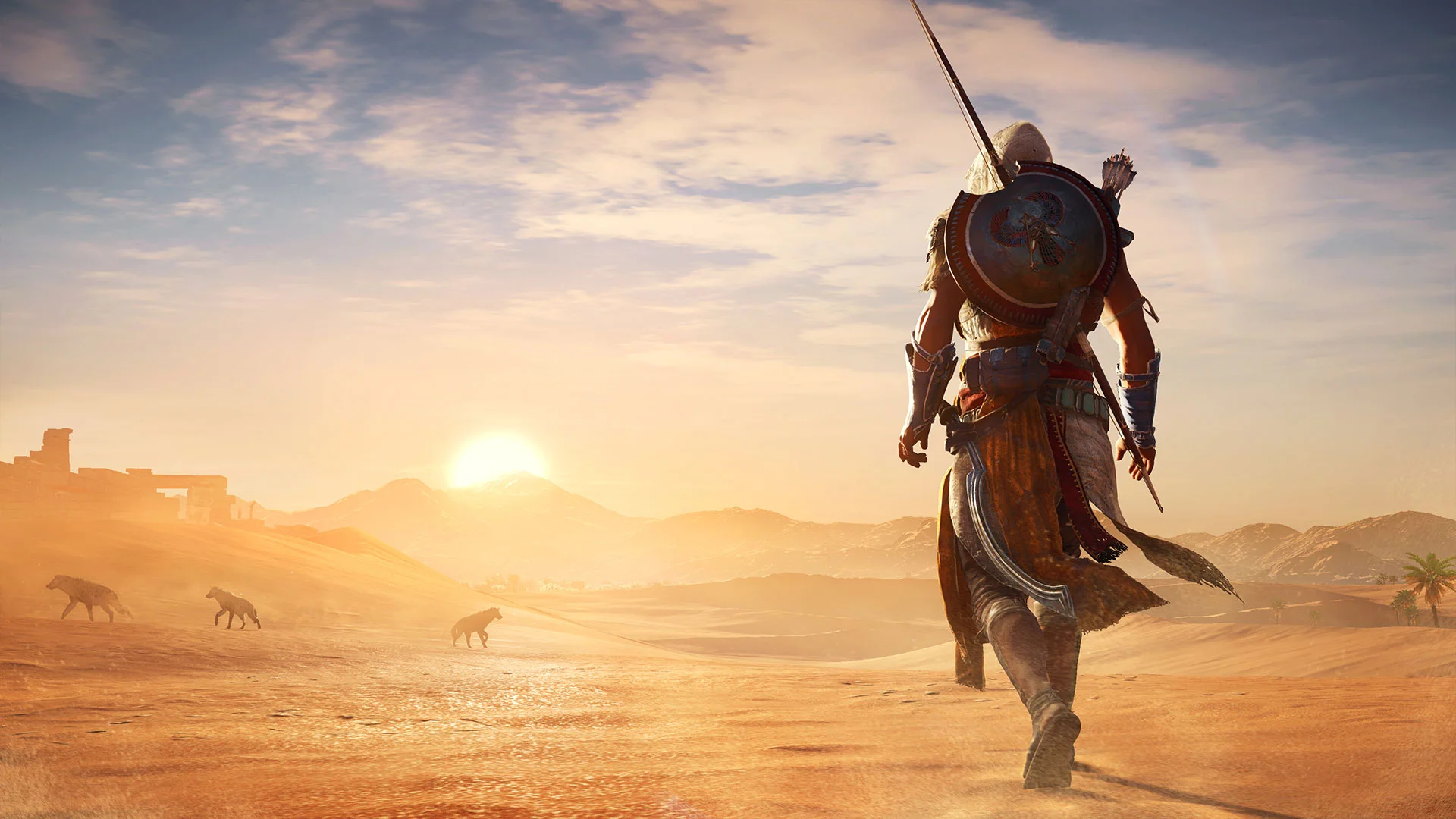 Gamescom 2017: ASSASSIN'S CREED ORIGINS Gets A New Trailer!