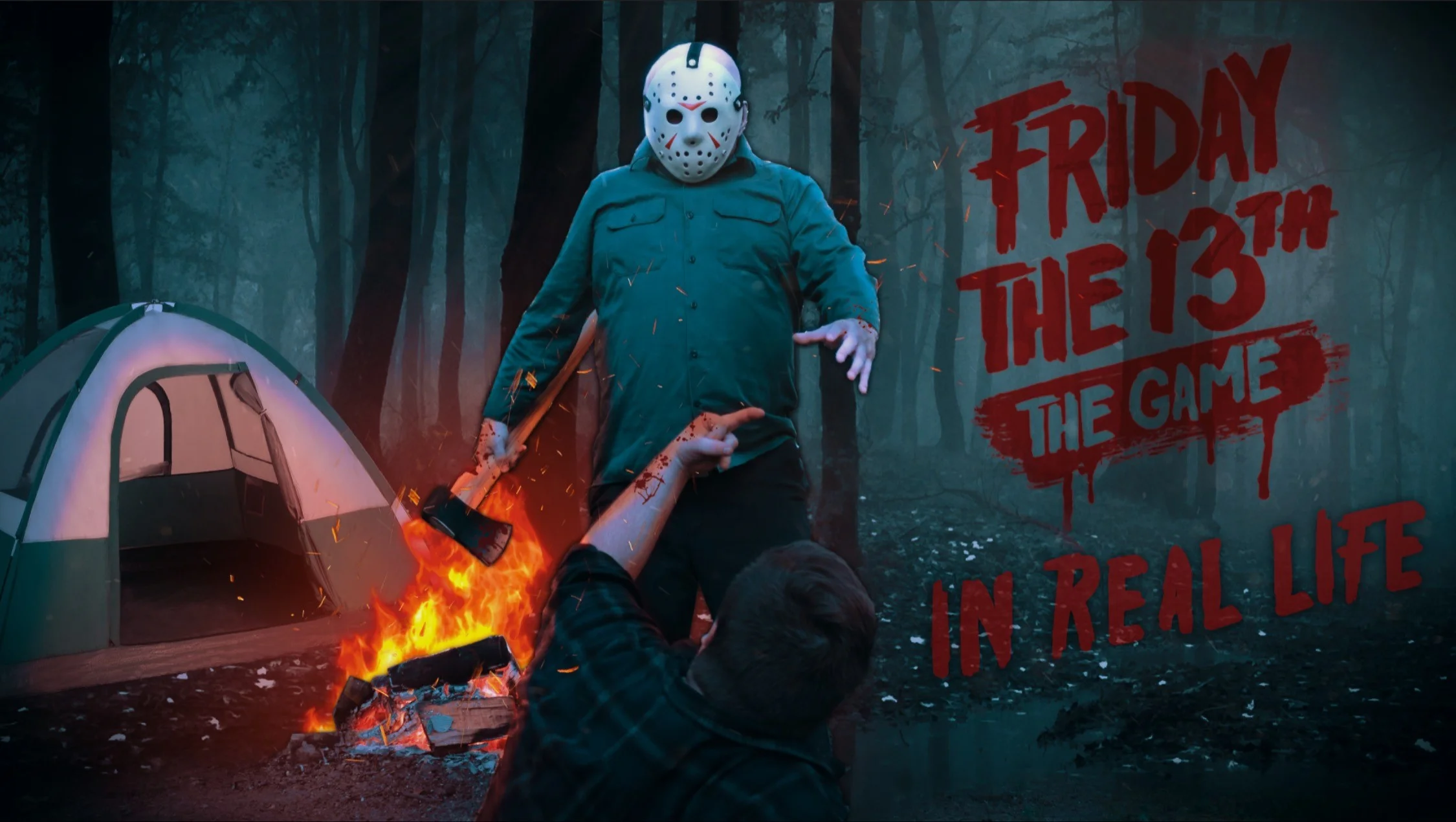 Youtuber Oddest Of The Odd Talk About Their Epic FRIDAY THE 13TH Video While Playing The Game!