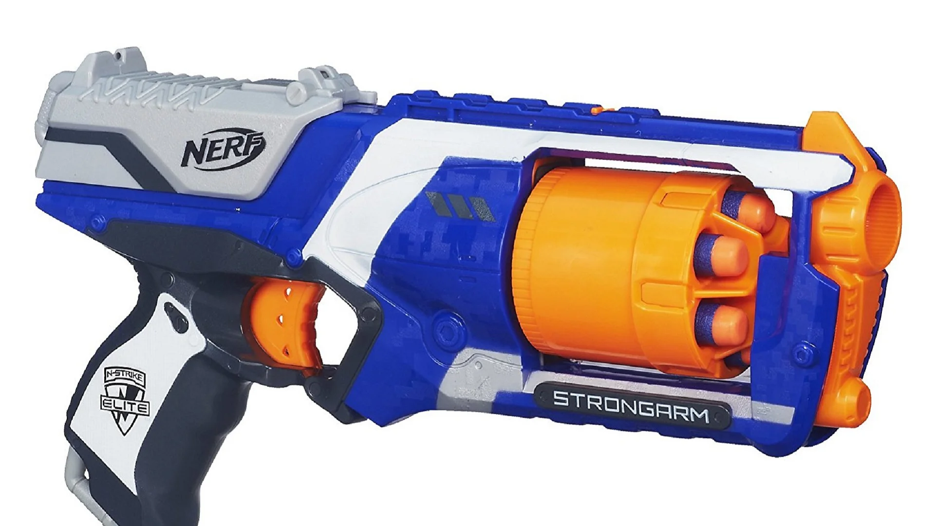 Deal: Get A Dope Nerf N-Strike Elite Strongarm Blaster For $9.99