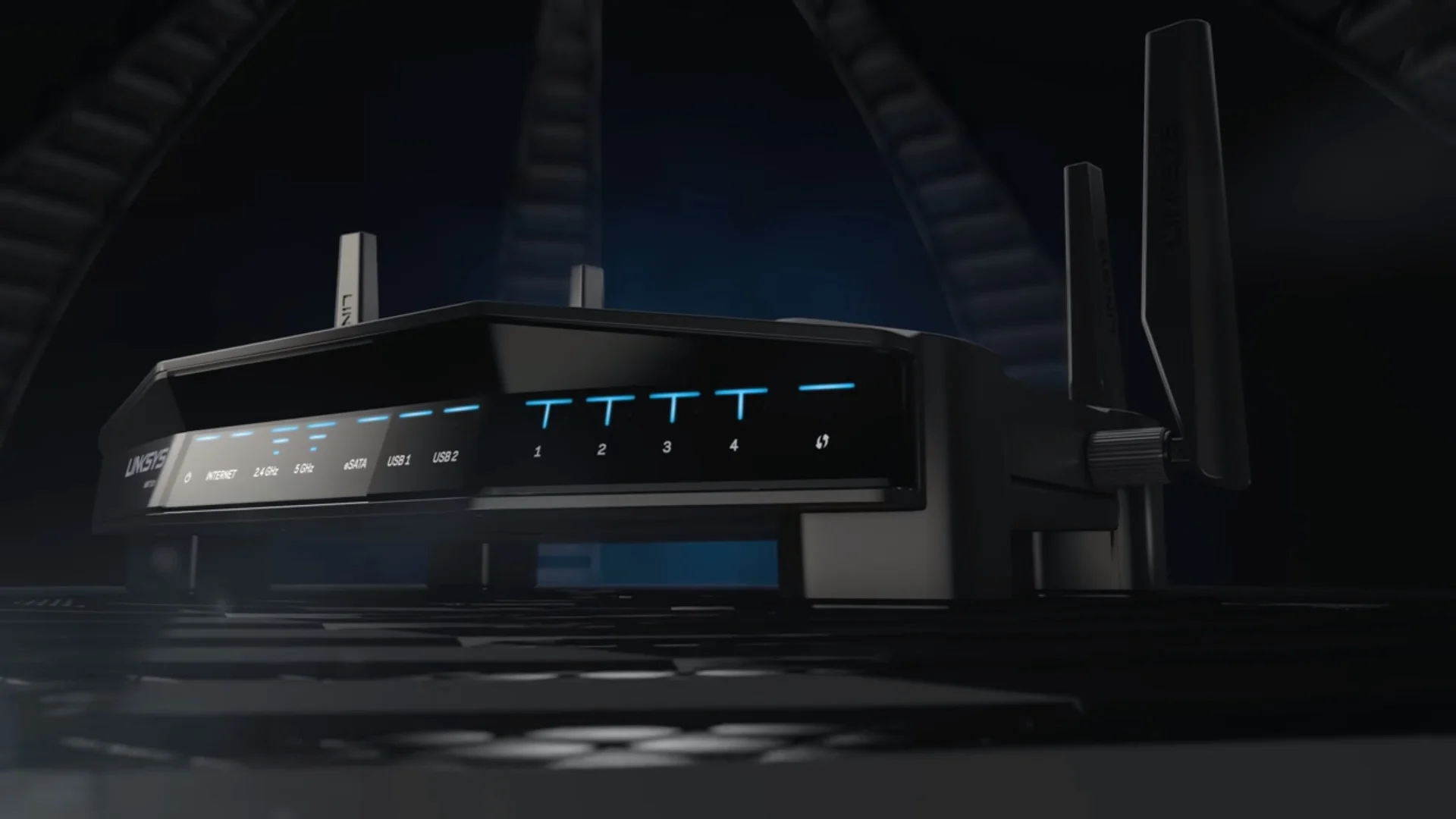 Linksys' New Router Guarantees Bandwith Puts Gaming And Streaming First