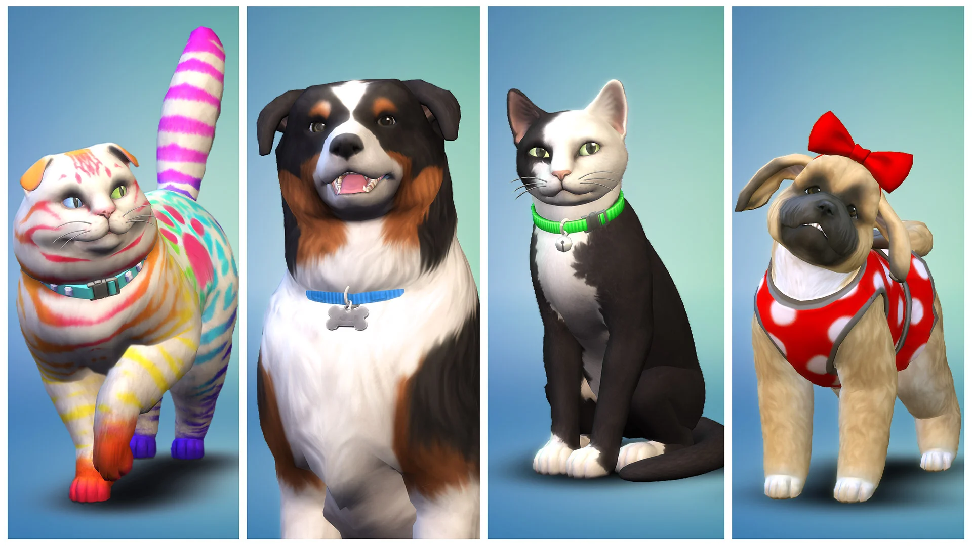 Run A Vet Clinic And Bond With Your Custom Pet With THE SIMS 4 CATS AND DOGS Expansion