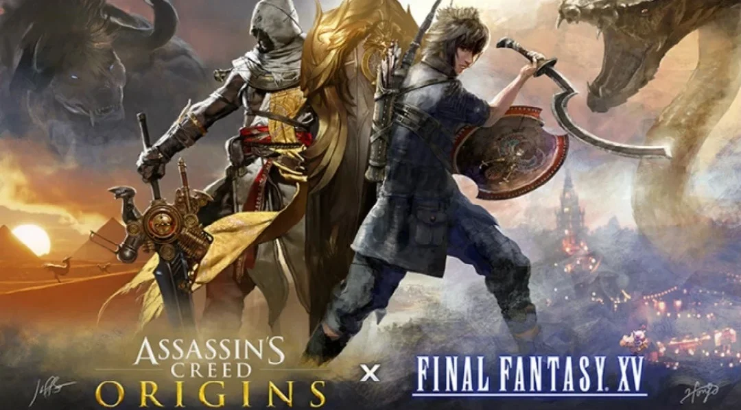 FINAL FANTASY XV And ASSASSIN’S CREED ORIGINS Are Teaming Up