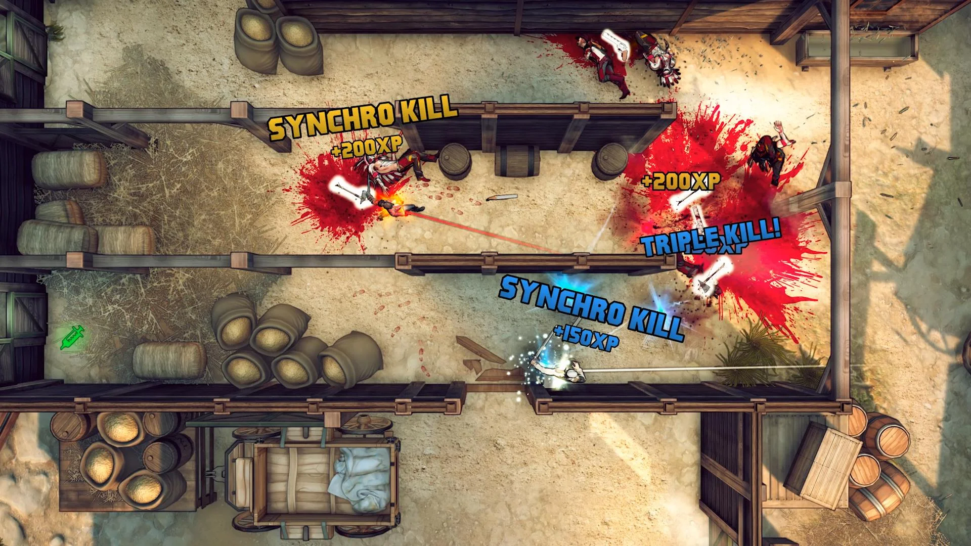 Techland Announces Drop Down Bloodbath Title GOD'S TRIGGER