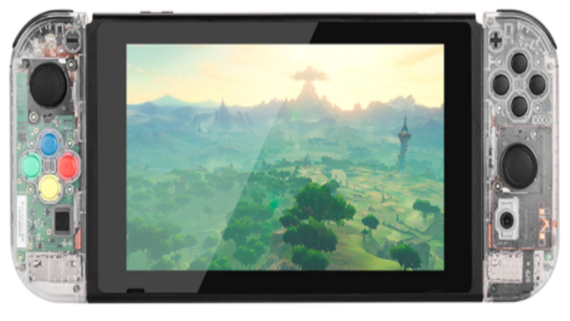 NINTENDO SWITCH Now Has Sexy Transparent Cases