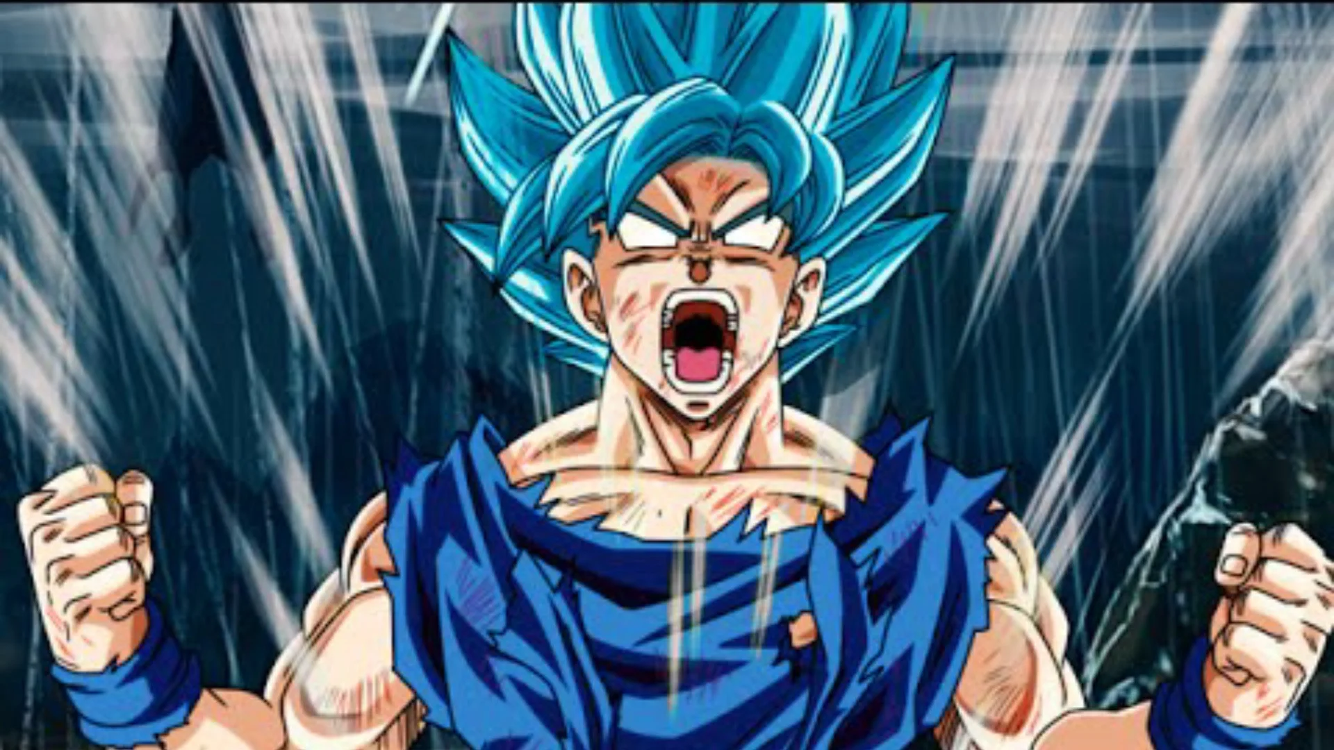 Watch This Orgasmic Trailer of Blue Super Saiyans Goku and Vegeta for