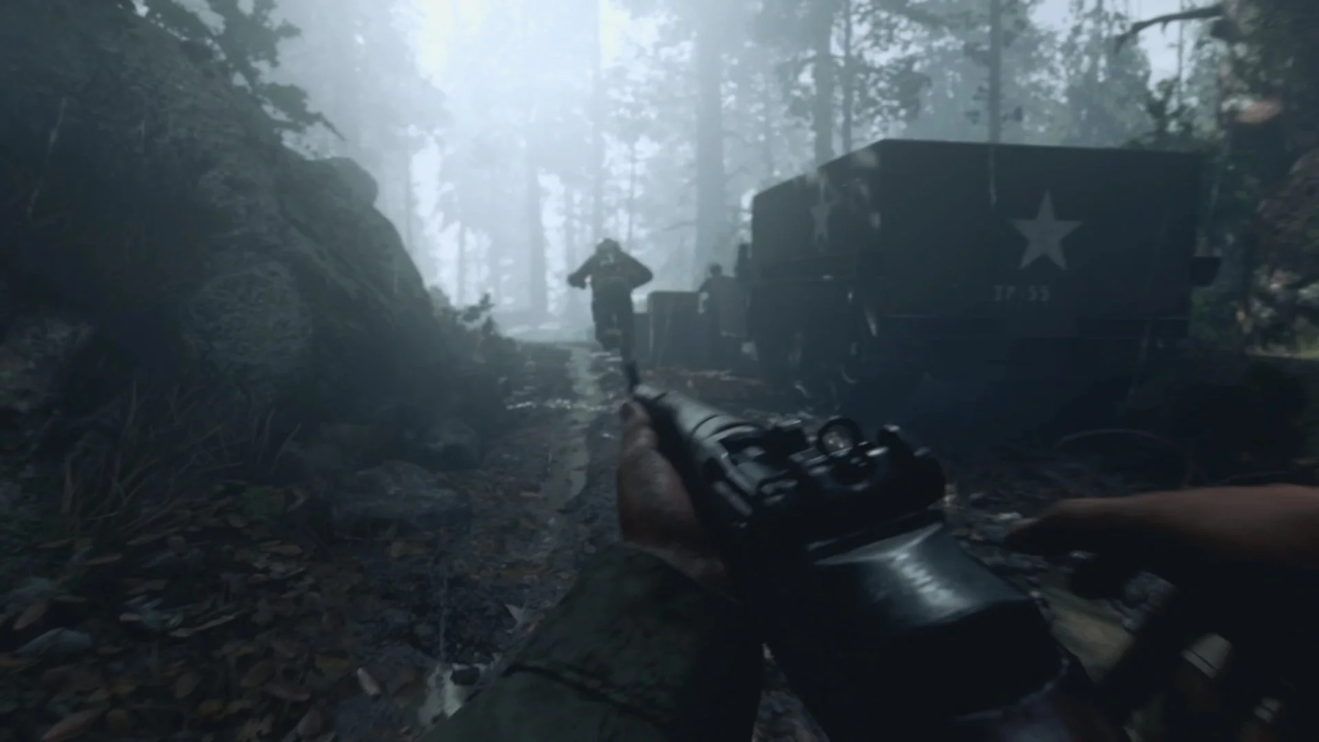 Watch An Hour Of Footage From The CALL OF DUTY WW2 Beta 
