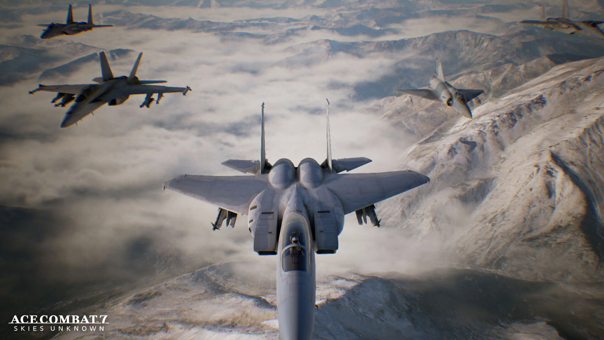 ACE COMBAT 7: SKIES UNKNOWN's New Trailer Puts Story At The Forefront