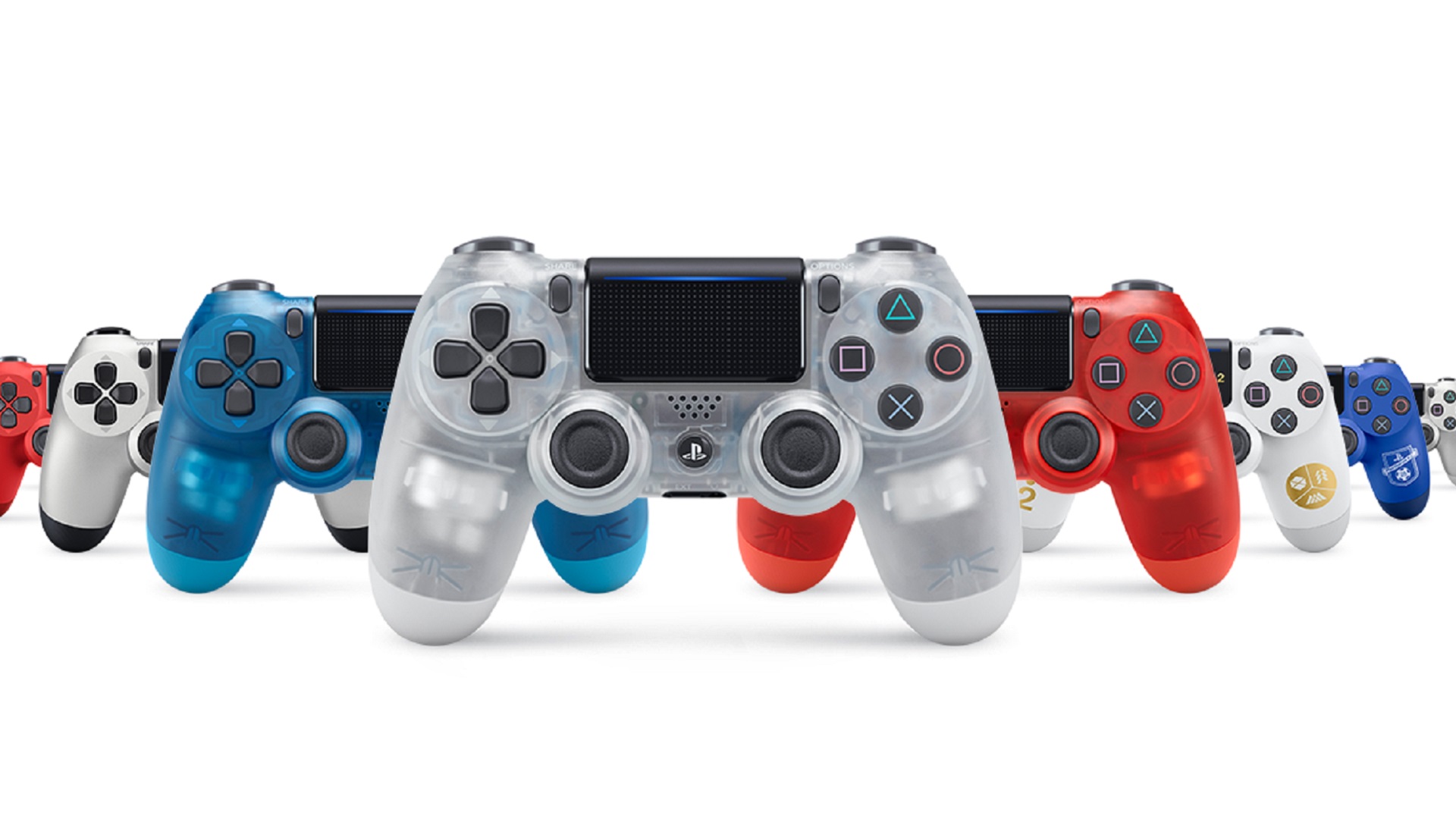 Europe Is Getting PS4 Controllers Similar To The Crystal Ones On PS1