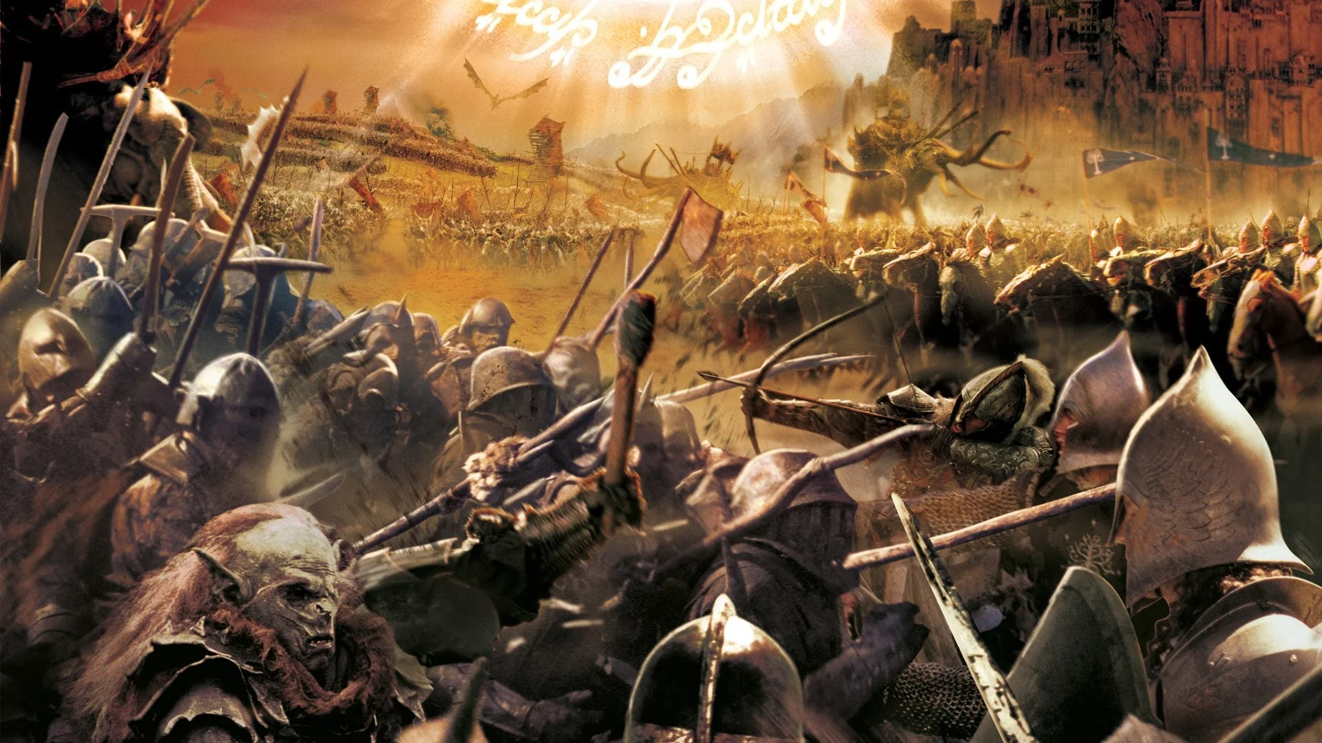 BATTLE FOR MIDDLE EARTH Receives Unofficial HD Mod