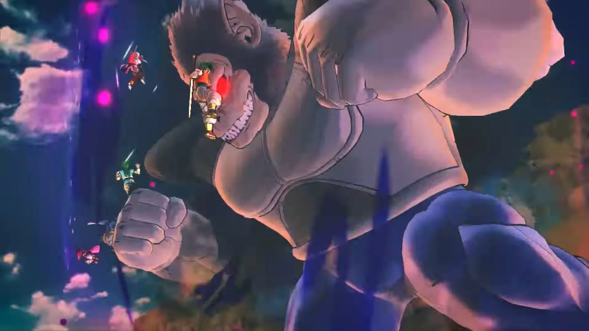 DRAGON BALL XENOVERSE 2 For Nintendo Switch Gets Absurd New Trailer!