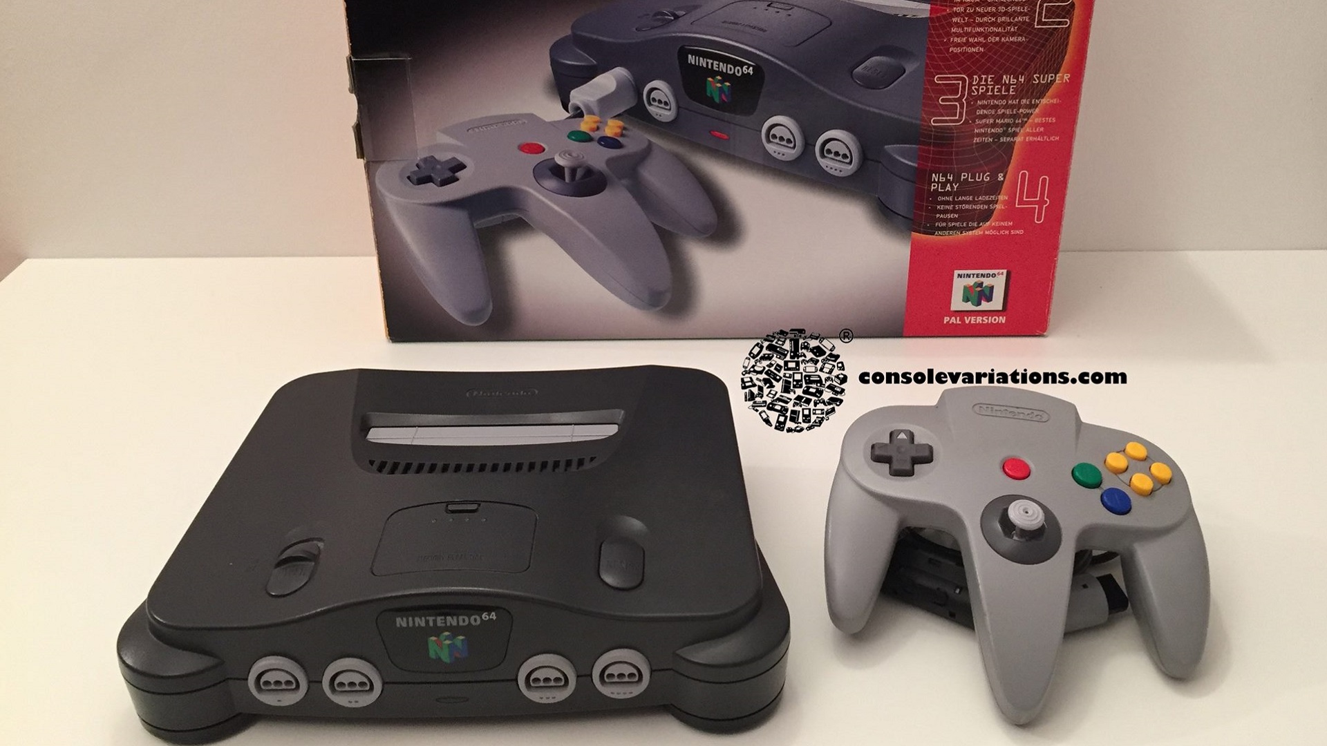 The 5 Official N64 — GameTyrant