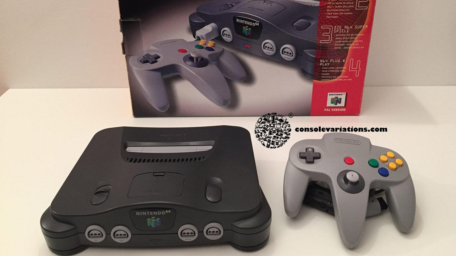 List: The 5 Coolest Official N64 Console Variations! — GameTyrant