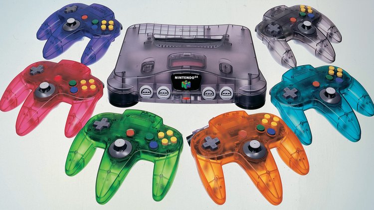 List: The Coolest N64 Console Variations! — GameTyrant