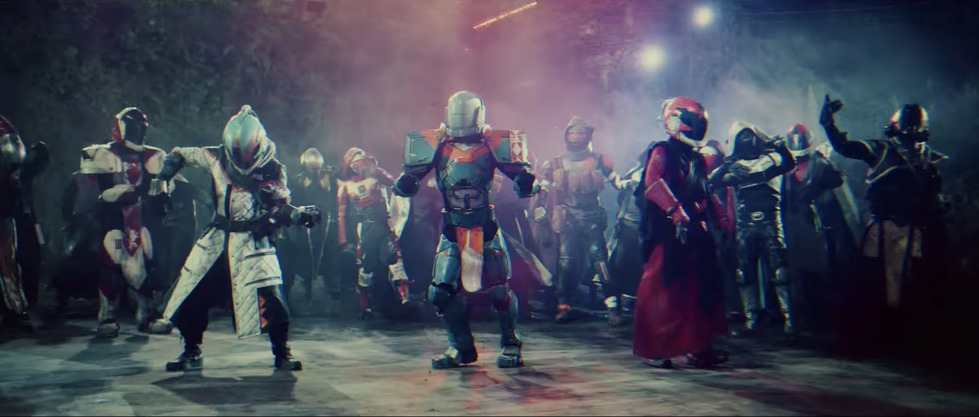 Watch These Guardians Get Their Groove On In Crazy DESTINY 2 Video