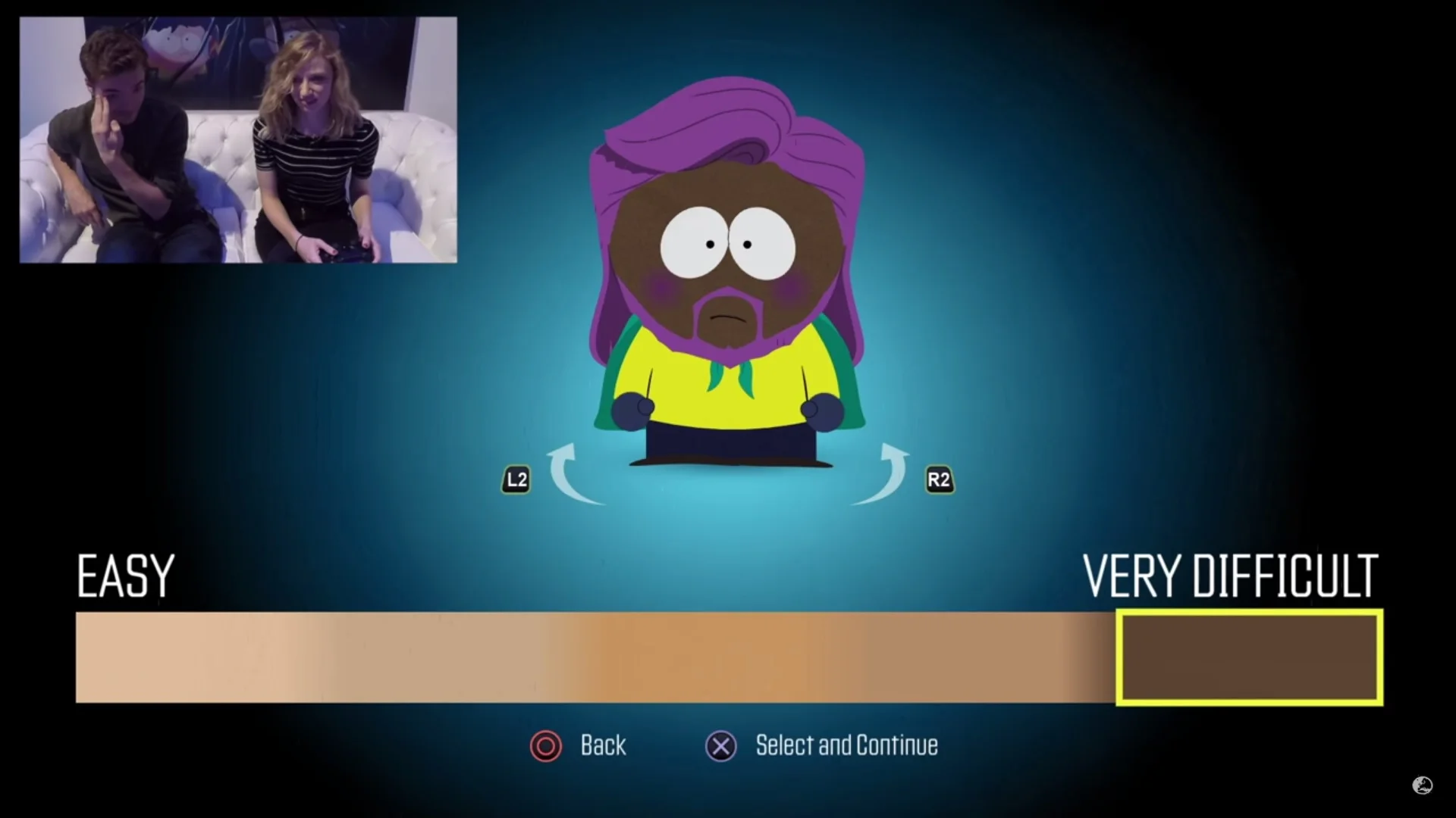 SOUTH PARK: THE FRACTURED BUT WHOLE Gets Harder The Darker Your Skin Is