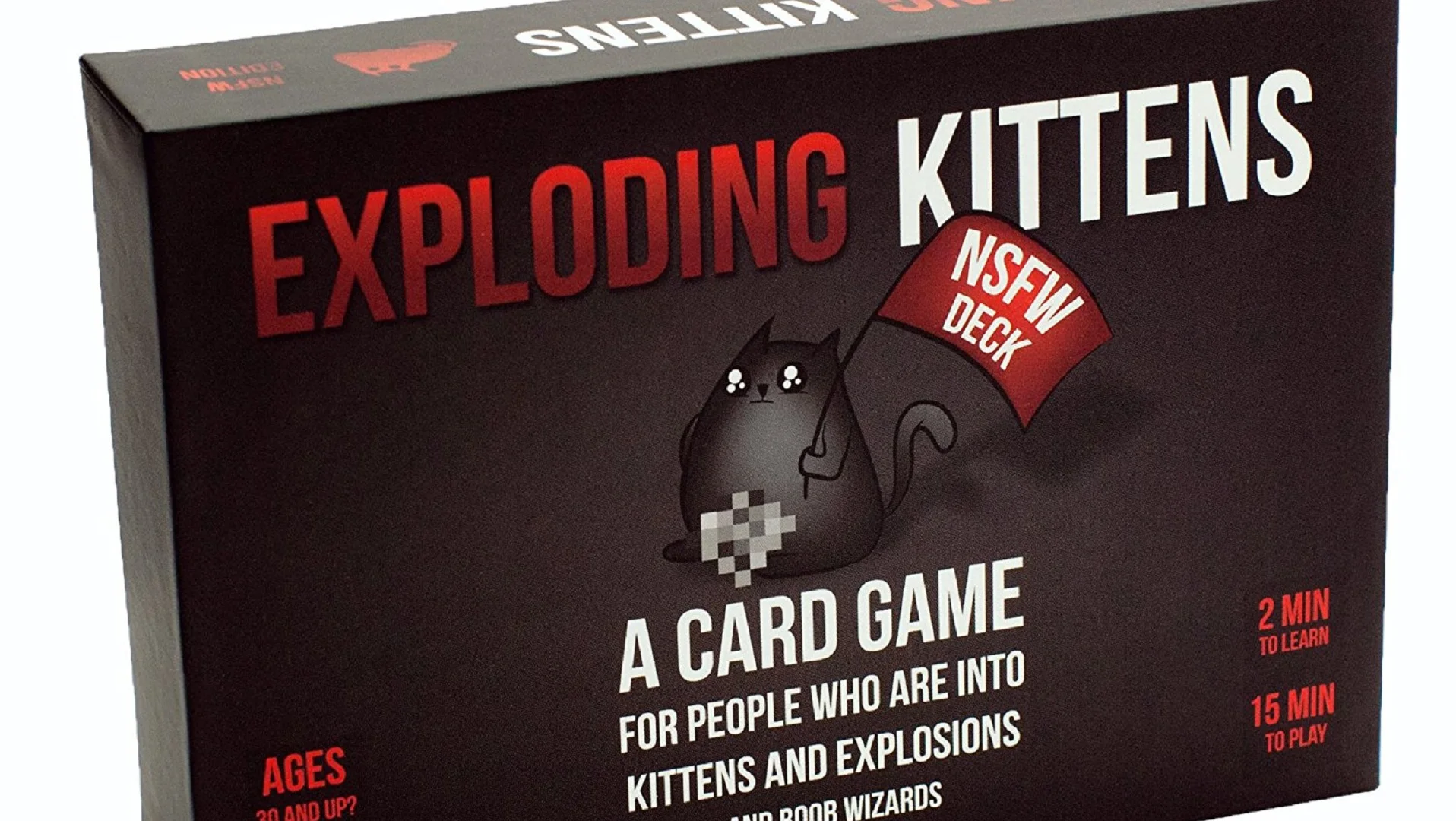 DEAL: EXPLODING KITTENS (NSFW Deck) Only $19.99
