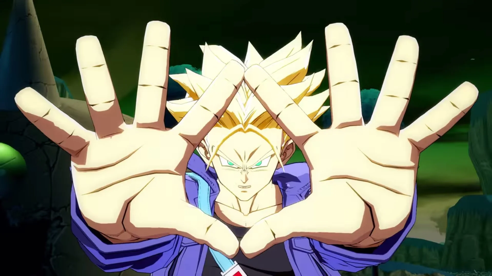 Check Out Trunks And Piccolo In Action In DRAGON BALL FIGHTERZ