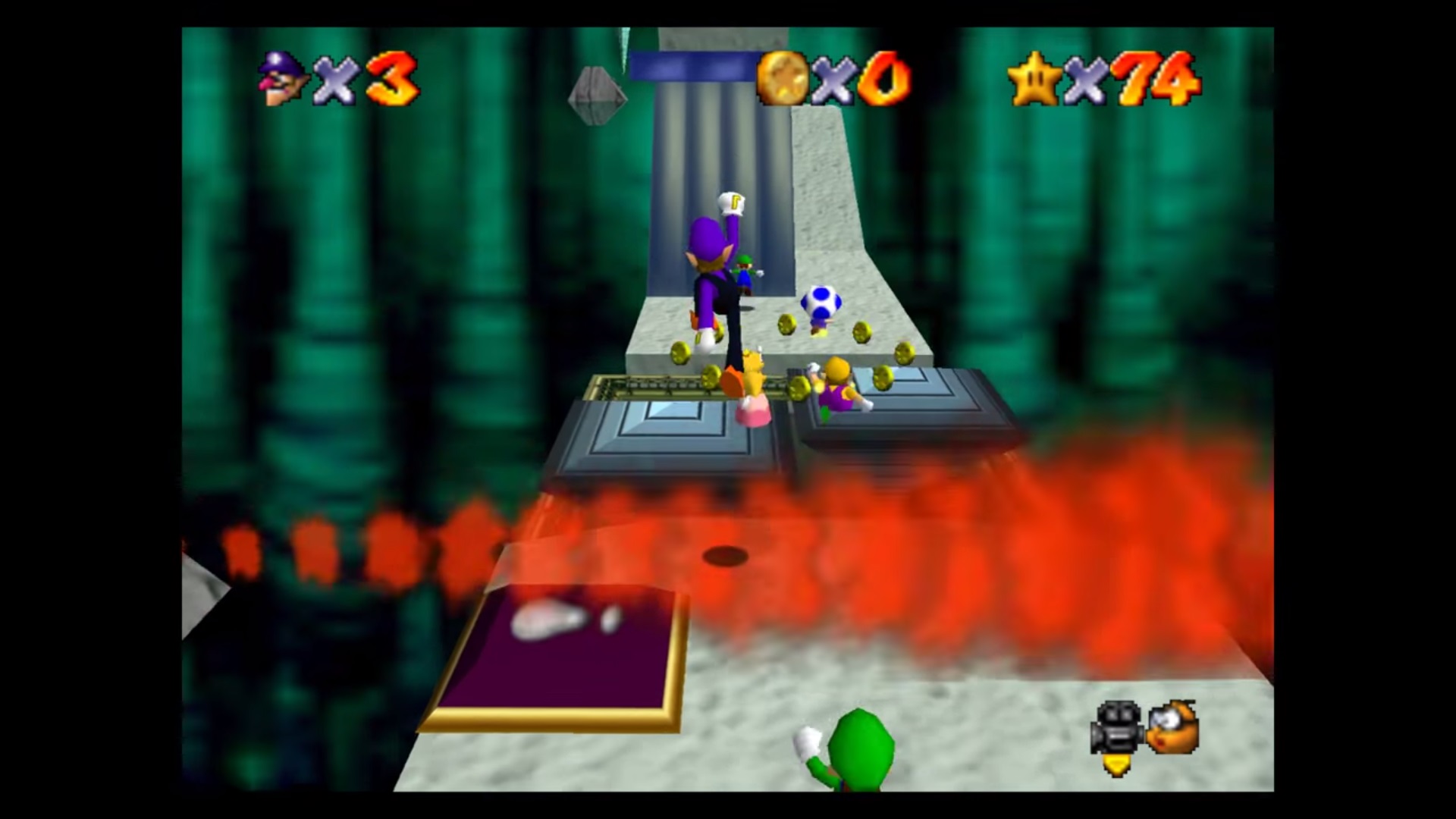 Someone Remade SUPER MARIO 64 With More Characters And Online Play, And It Looks Insane