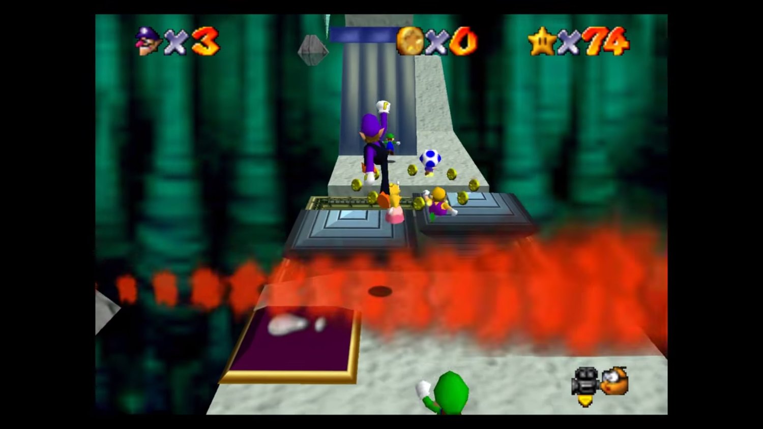 Someone Remade Super Mario 64 With More Characters And Online Play