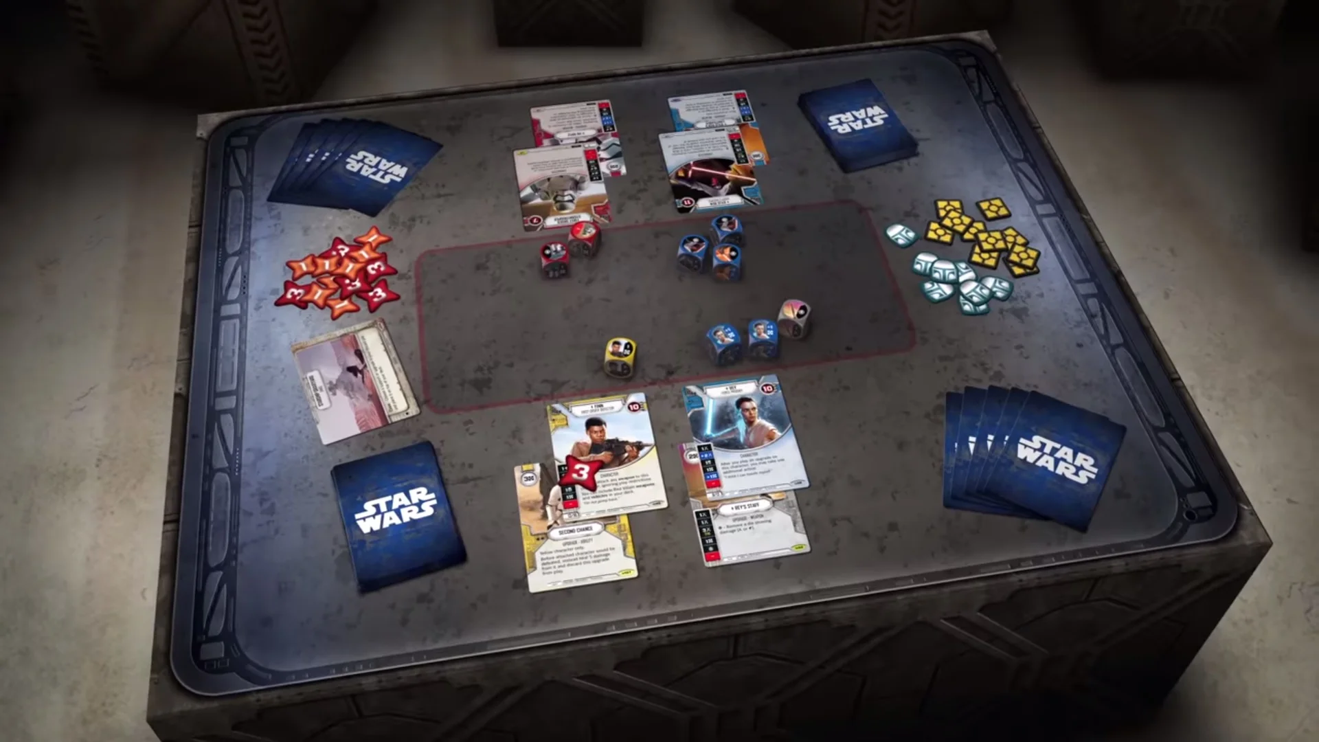 Popular Card Game STAR WARS DESTINY Gets 2 Player Bundle