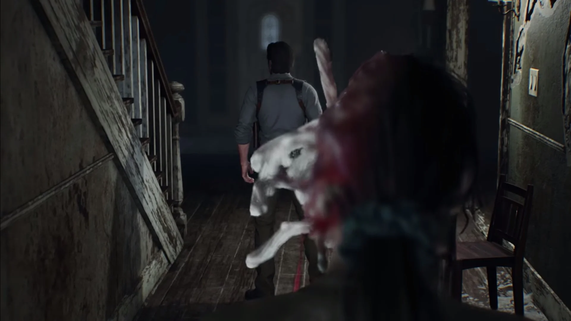 New EVIL WITHIN 2 Trailer Features Gross Face Worms And Tons Of Violence