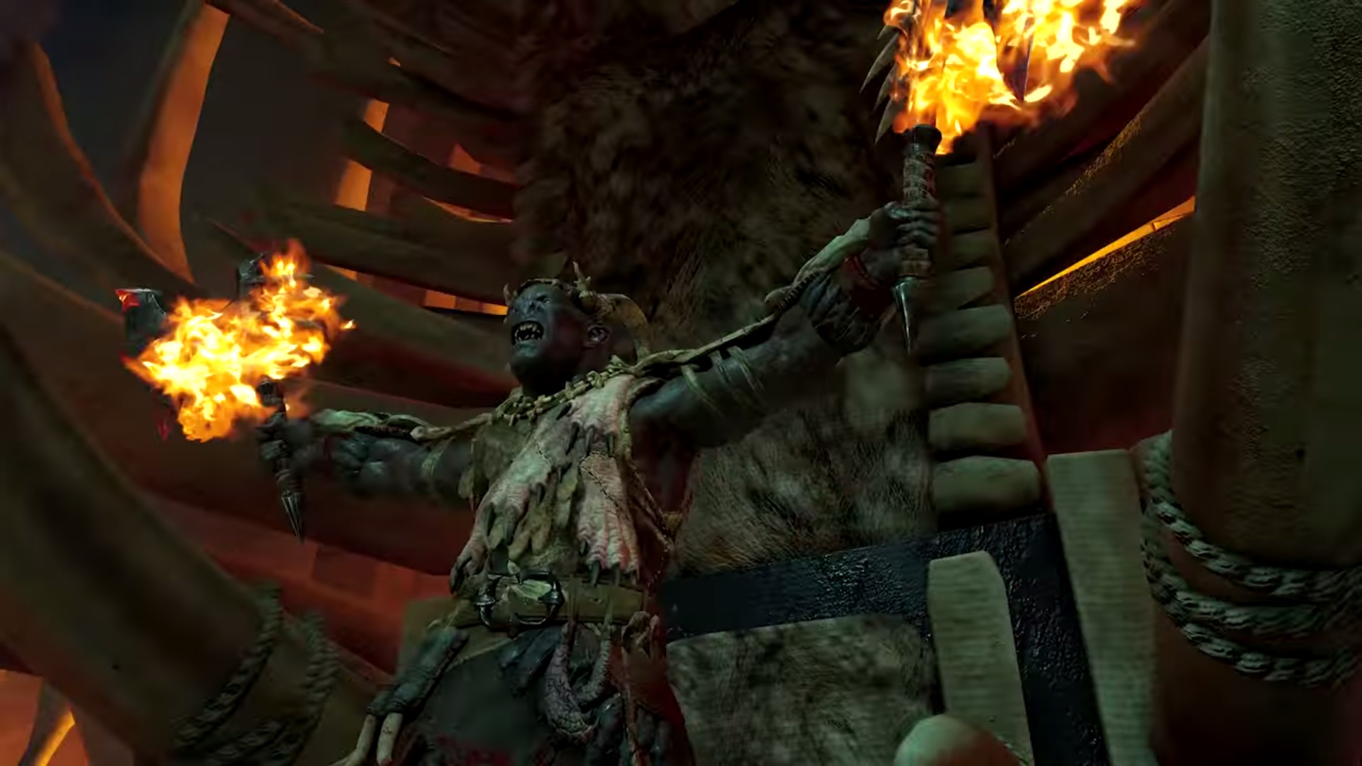 Check Out The Fearsome Feral Orc Tribe In MIDDLE EARTH: SHADOW OF WAR