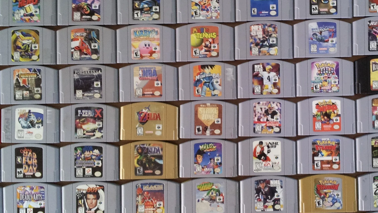 List: The 5 Rarest Games On N64 — GameTyrant