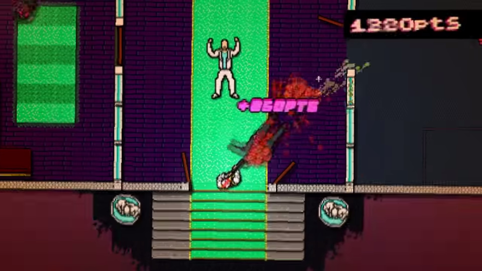 Start Your Friday With Every Death In HOTLINE MIAMI And ELO