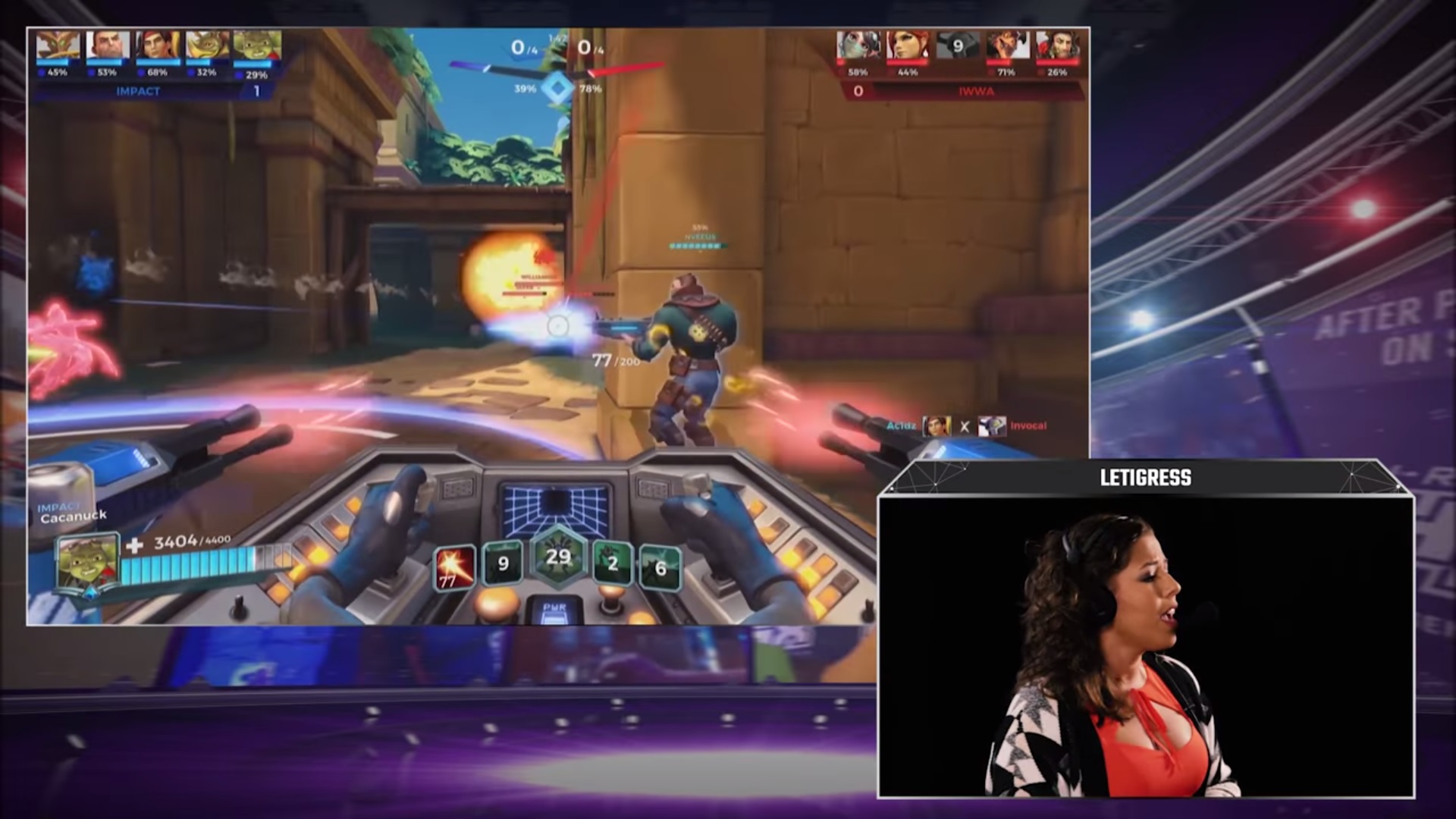 THE CASTER Is A Reality Series Where Hi-Rez Studios Searches For A New E-Sports Commentator And It's Awesome