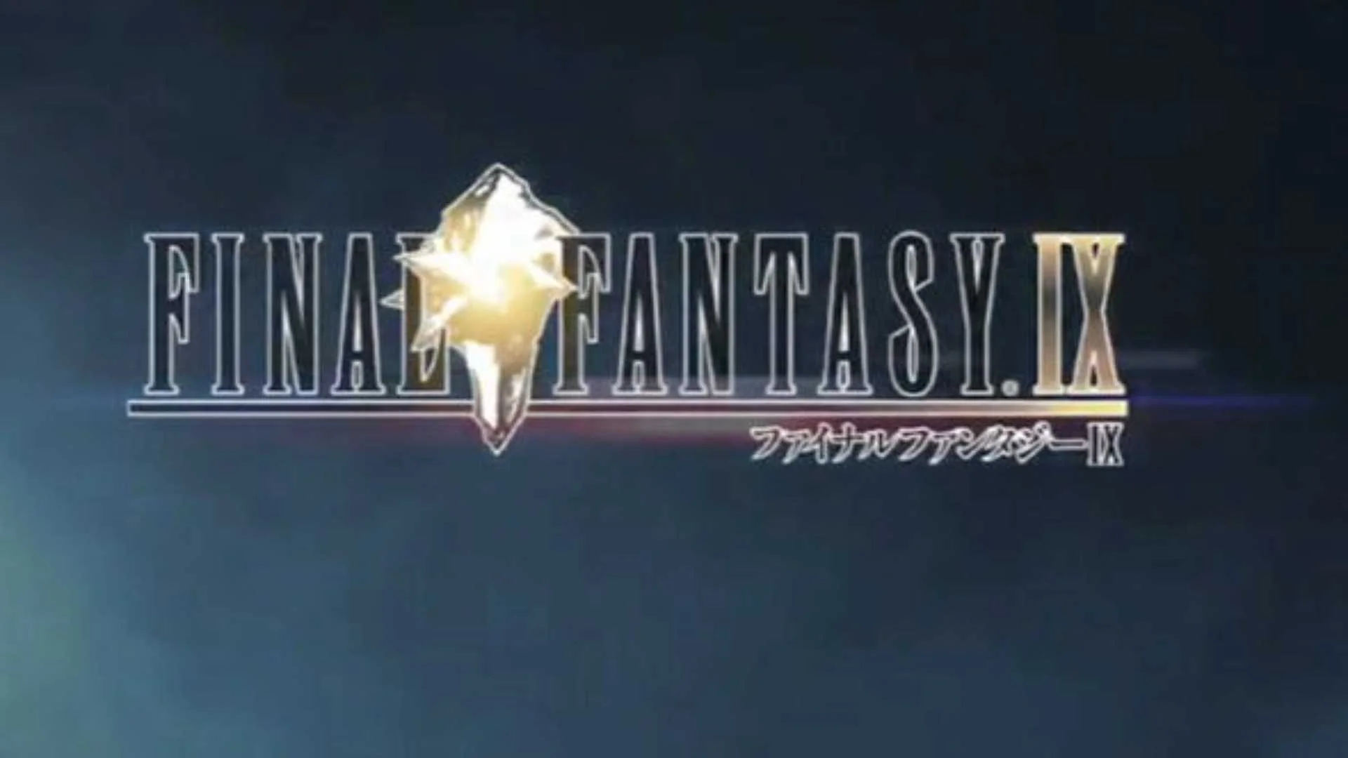 FINAL FANTASY IX Is Coming to the PS4