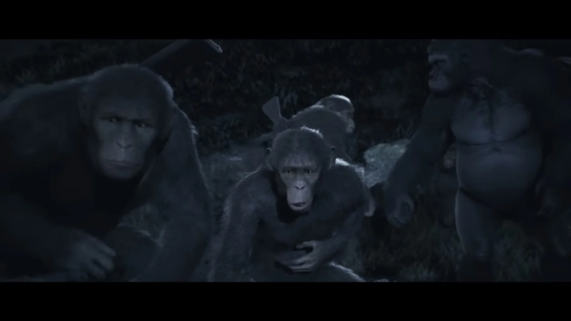 Here Are The First 9 Minutes Of PLANET OF THE APES: LAST FRONTIER