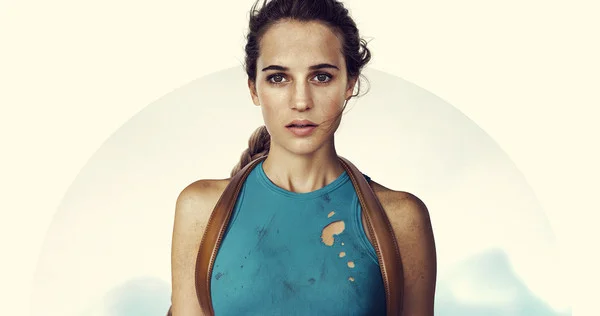 TOMB RAIDER Movie Shows A Young Lara Croft In New Trailer