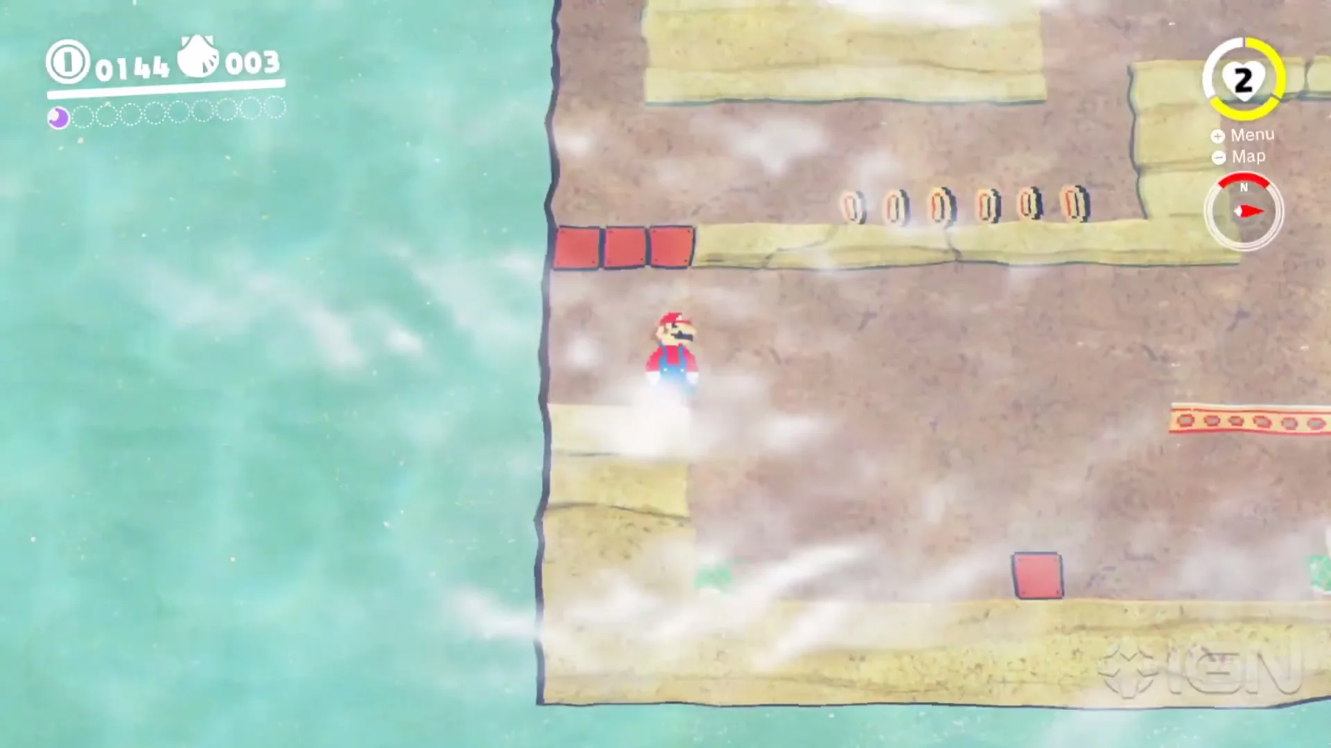 Check Out The Trippy 8-Bit Section In SUPER MARIO ODYSSEY