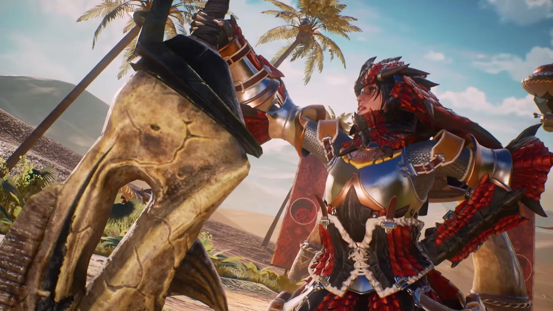 MONSTER HUNTER Is Speaking In The Latest MARVEL VS. CAPCOM INFINITE Trailer...And It's Weird