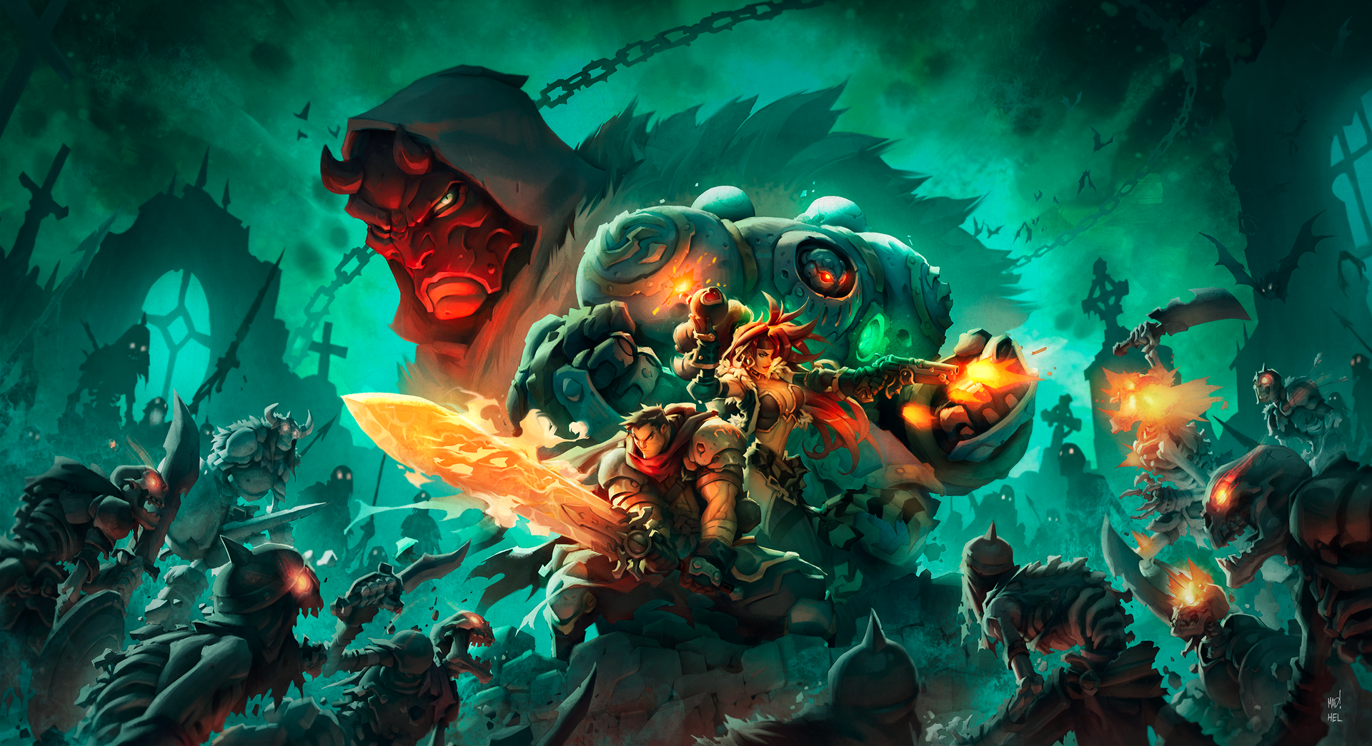 BATTLE CHASERS: NIGHTWAR Coming To Nintendo Switch And Other Platforms